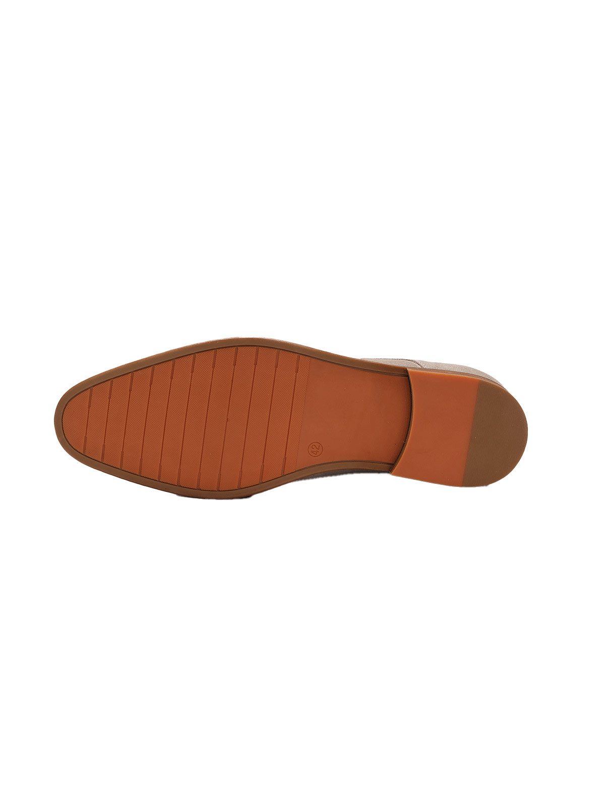 emilio adani Herren Halbschuh aus Velours-Leder, Beige Schnürschuh günstig online kaufen