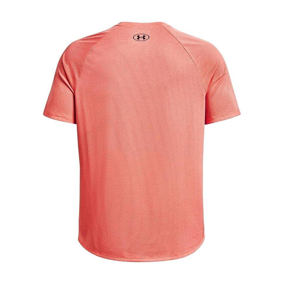 Tech T-Shirt Rosa Under T-Shirt Novelty Herren Funktionsshirt 2.0 Armour® Oberteil Kurzarm -