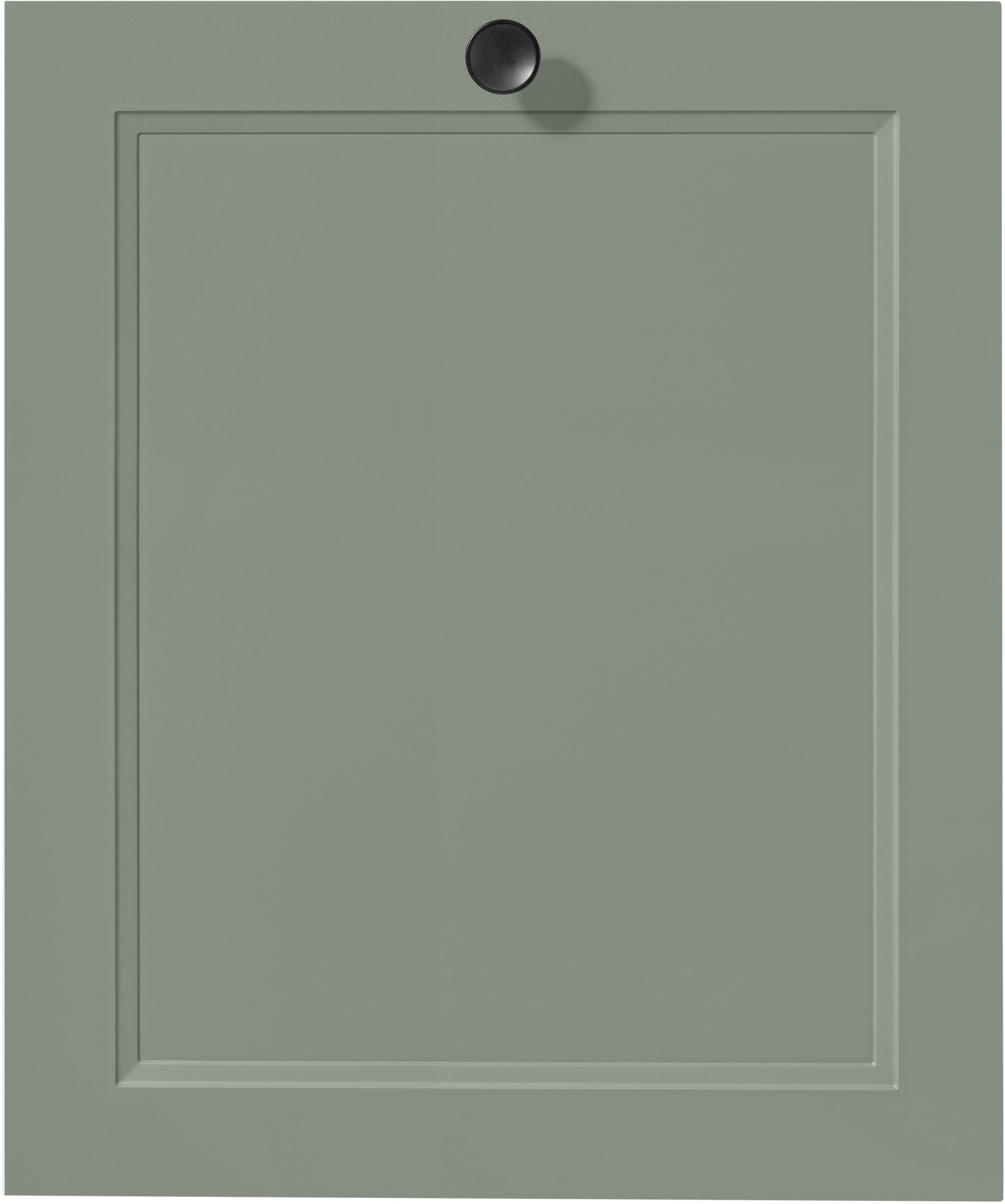 nobilia® Frontblende "Cascada", durchgehende Türfront für vollintegrierte Geschirrspüler, in den Breiten Breiten 45 und 60 cm