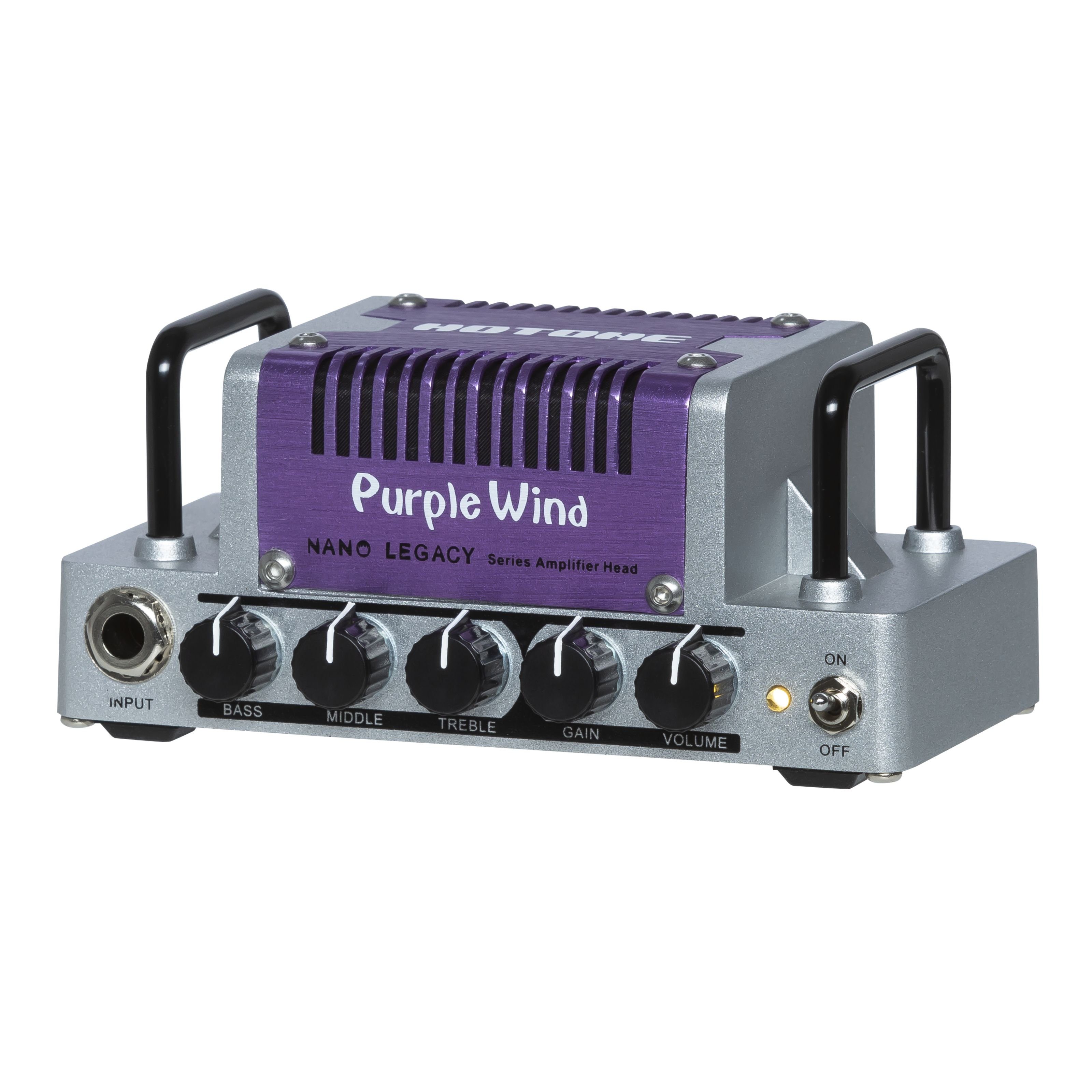 Legacy Purple E-Gitarre) Transistor Topteil für - Verstärker Hotone (Nano Wind