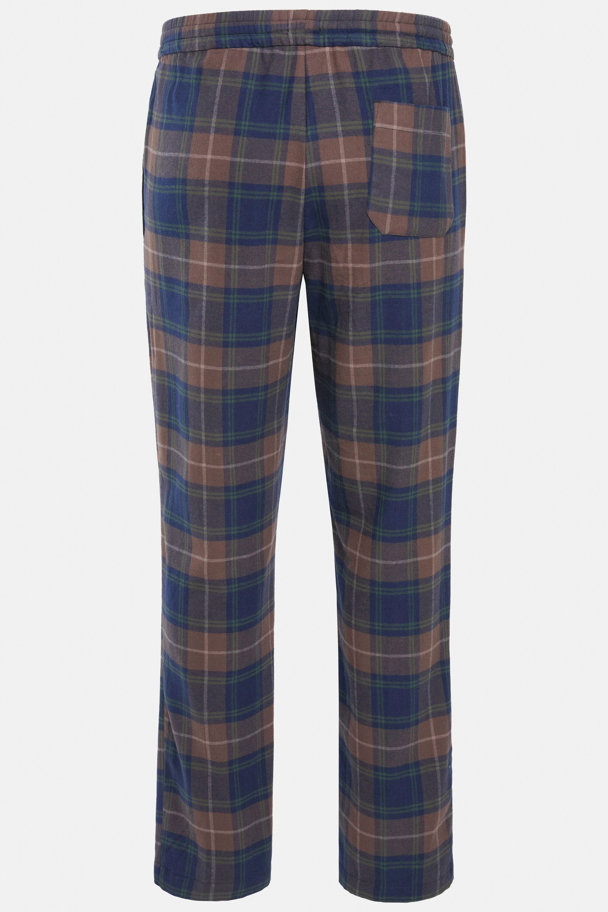 JP1880 Schlafanzug Schlafanzughose Homewear Flanell kariert