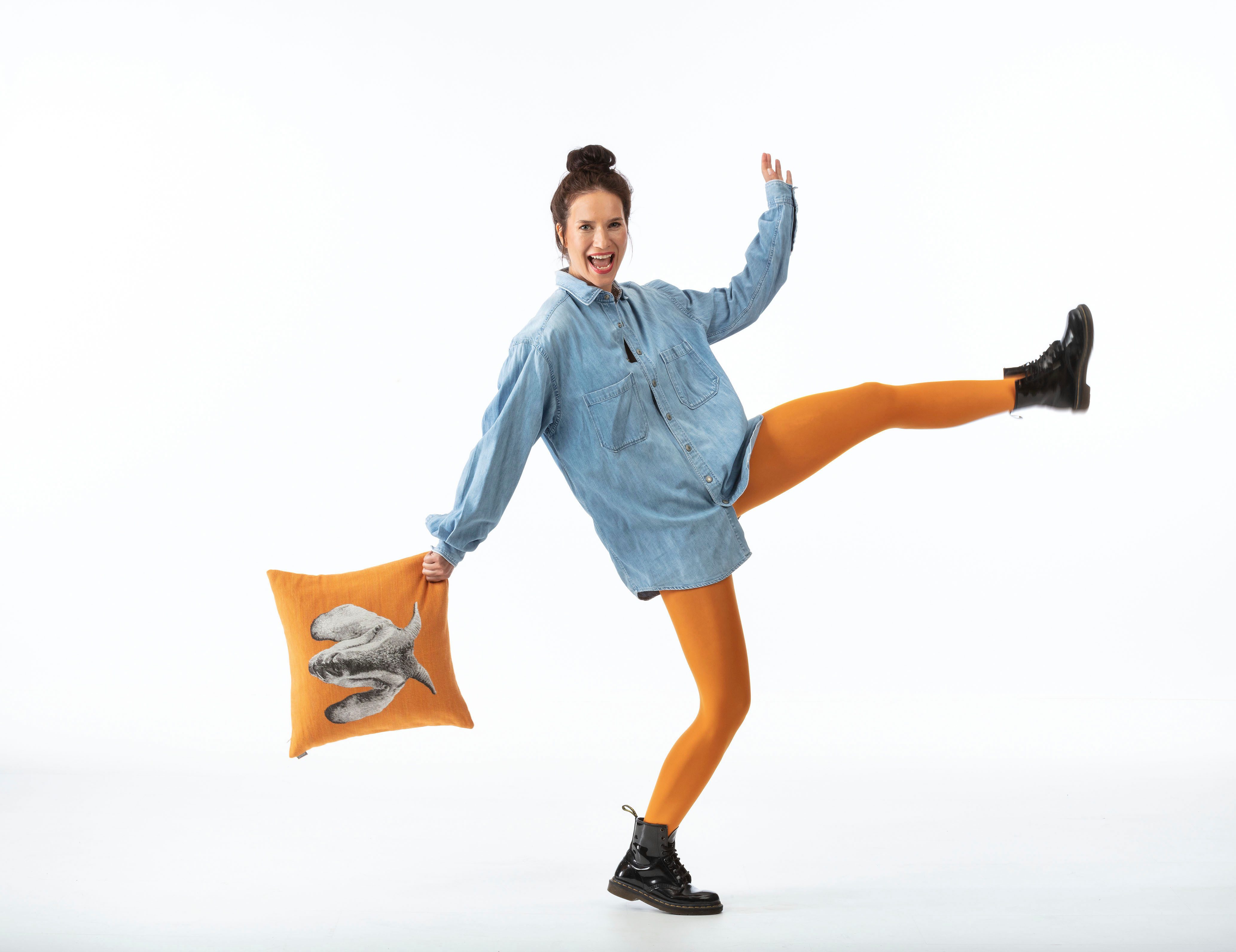 PAD Dekokissen Moo, Made in Europe, günstig online kaufen