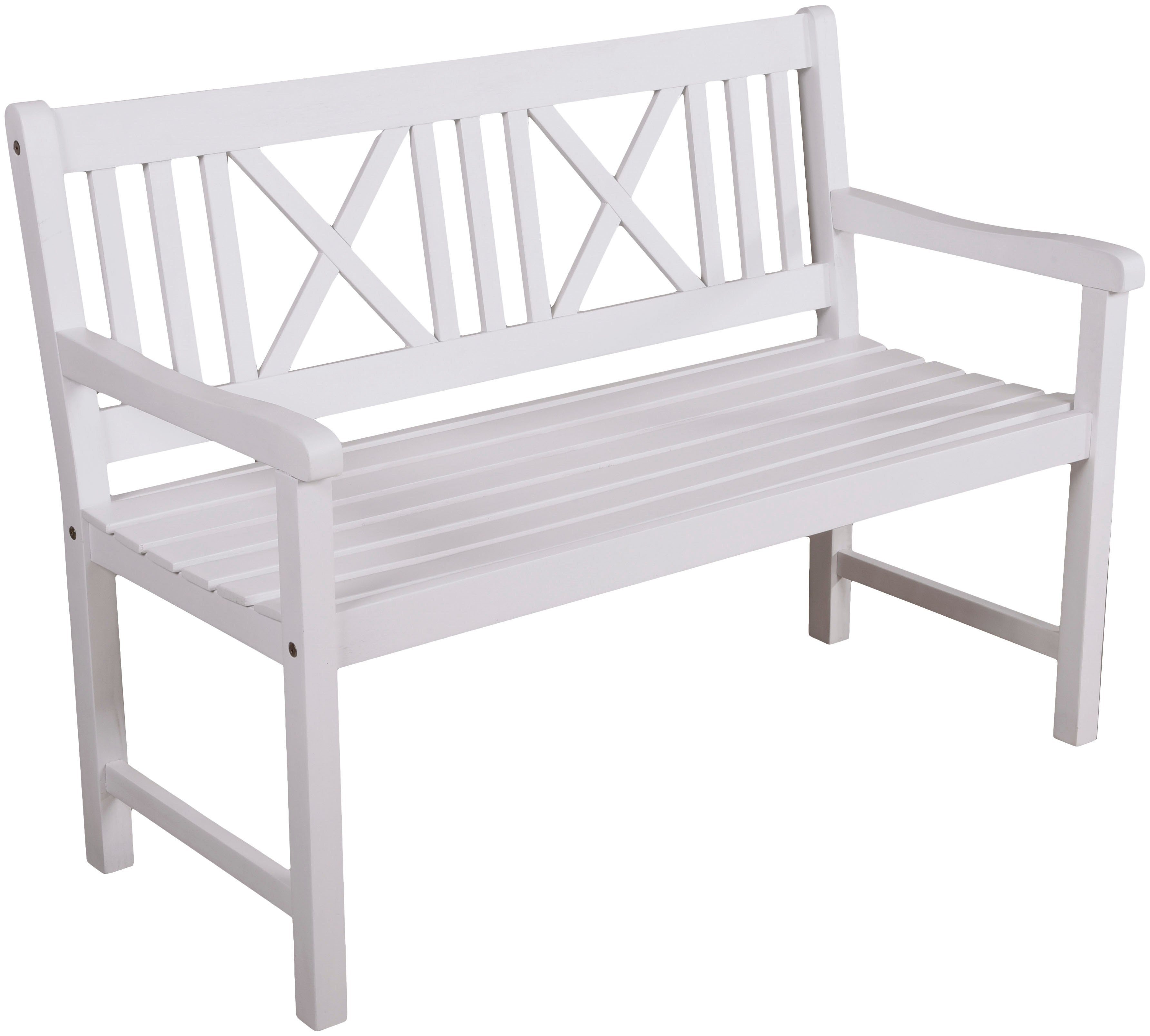 Garden Pleasure Gartenbank Malmö, BxTxH:120x54x88 cm