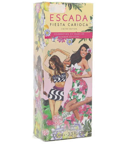 ESCADA Eau de Toilette Escada Fiesta Carioca Limited Edition Eau de Toilette Spray 100ml