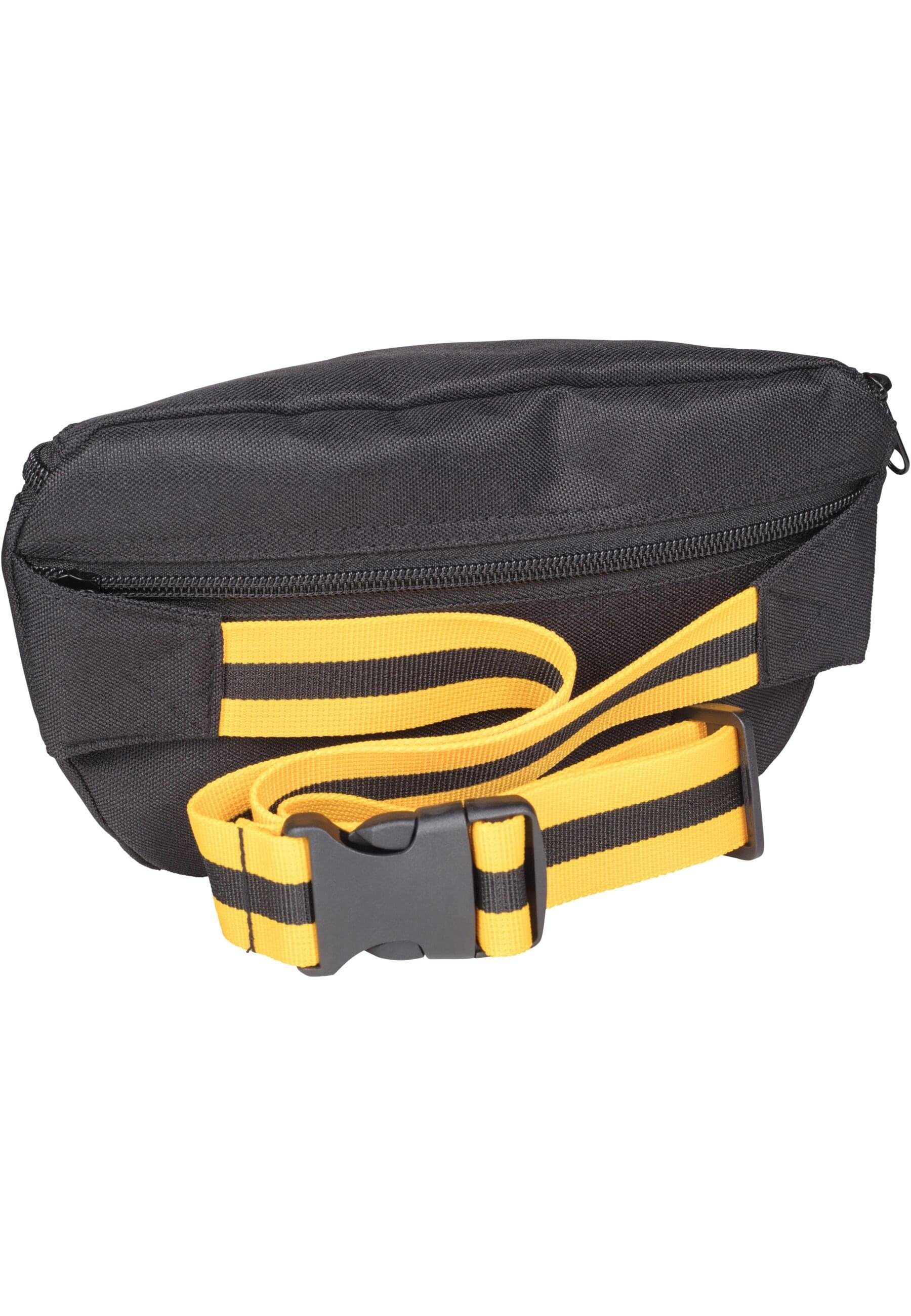 Hip black/yellow/black CLASSICS Handtasche Bag Striped Belt URBAN Unisex (1-tlg)