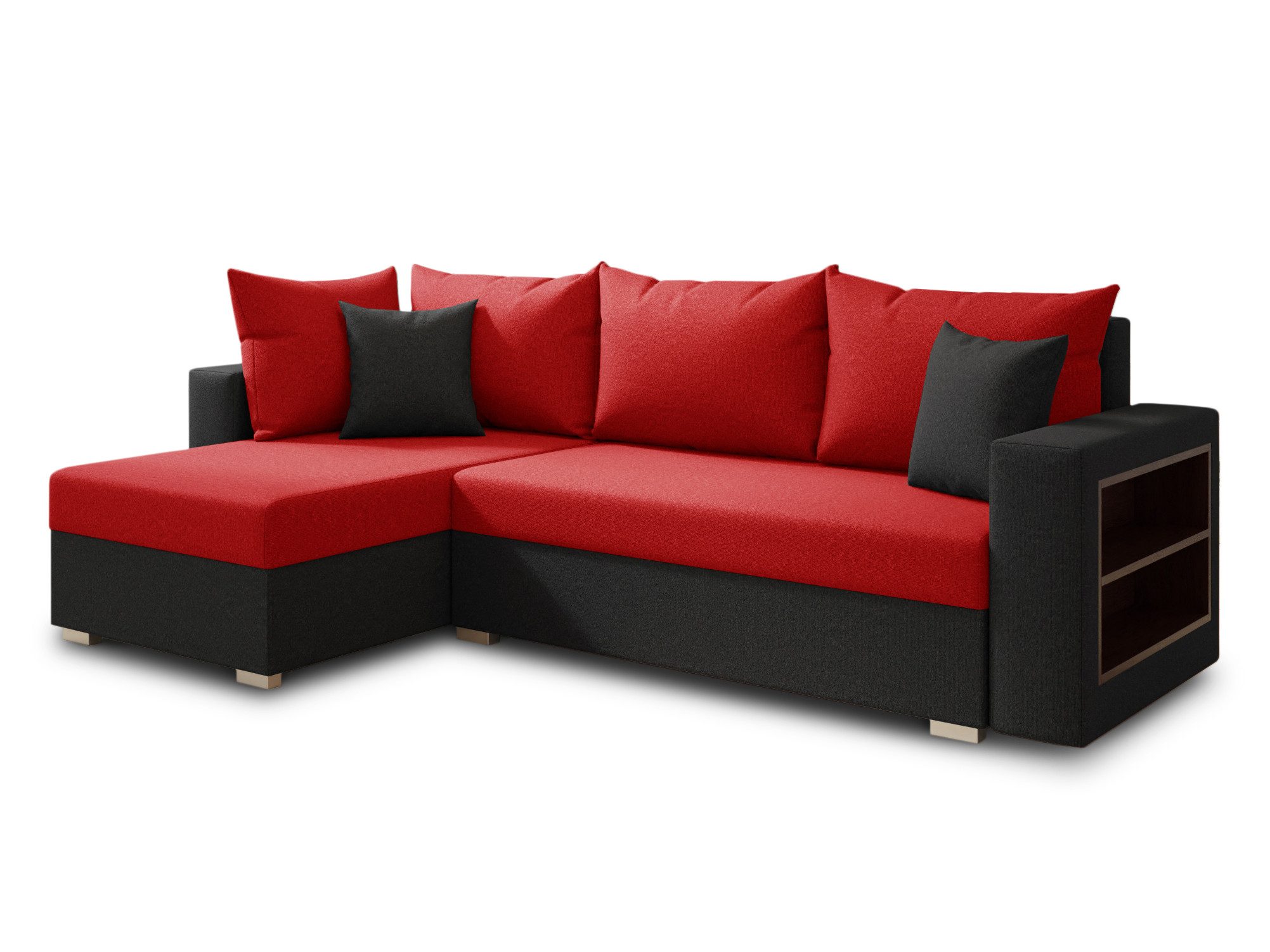 Sofnet Ecksofa Lord, mit Schlaffunktion und günstig online kaufen