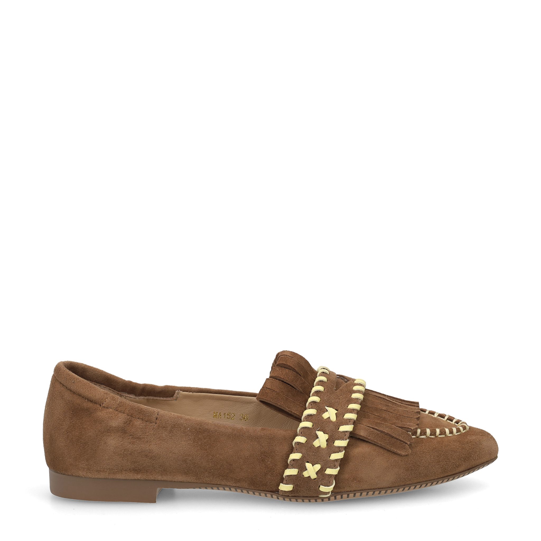 Maripé Maripé MA152 V.7, Slipper & Mokassin, Braun, Damen Slipper