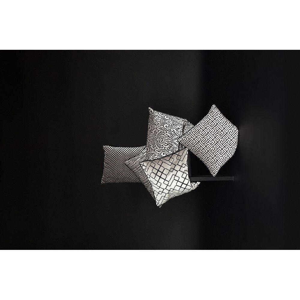 ROHLEDER Kissenhülle Kissenhülle Eternity Quantum Graphite (50x50cm)