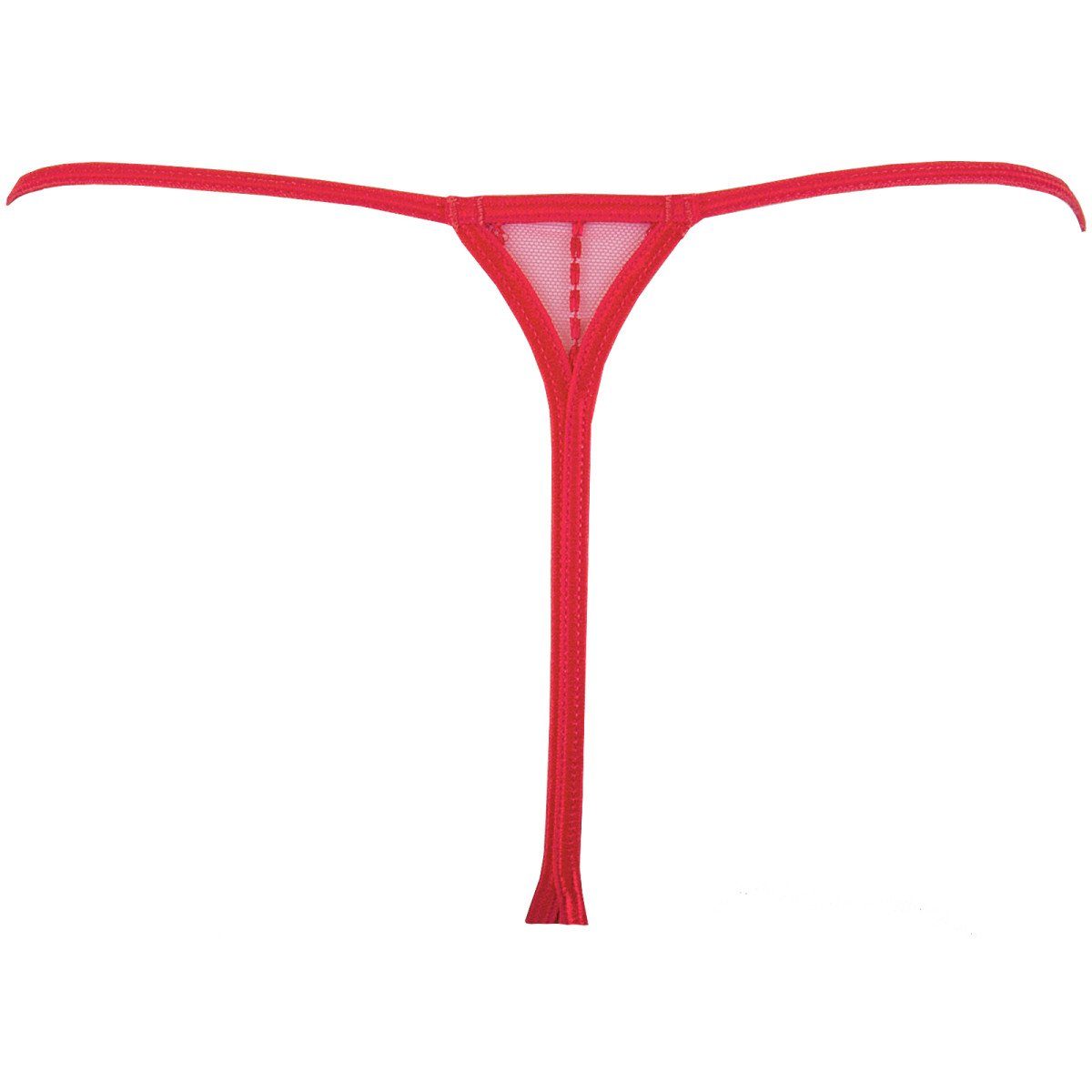 red string - Axami & babydoll (L,M,S,XL) Nachthemd V-9559