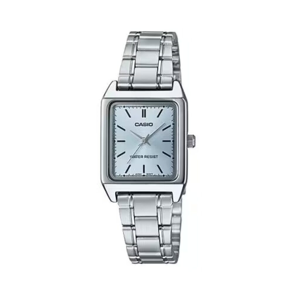 Luxusuhr Damen Analog Quarz Uhr mit Edelstahl Armband LTP-V007D-2