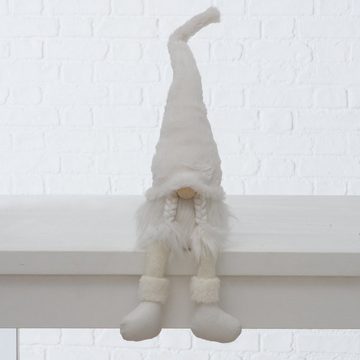 BOLTZE Weihnachtsfigur, Sand, Acryl gewebt, Baumwolle, Polyester