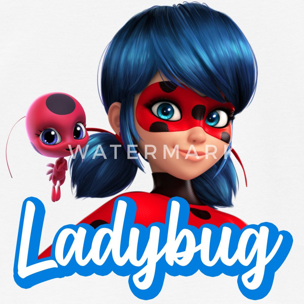 Spreadshirt T-Shirt Miraculous Ladybug Tikki Kinder T-Shirt (1-tlg)