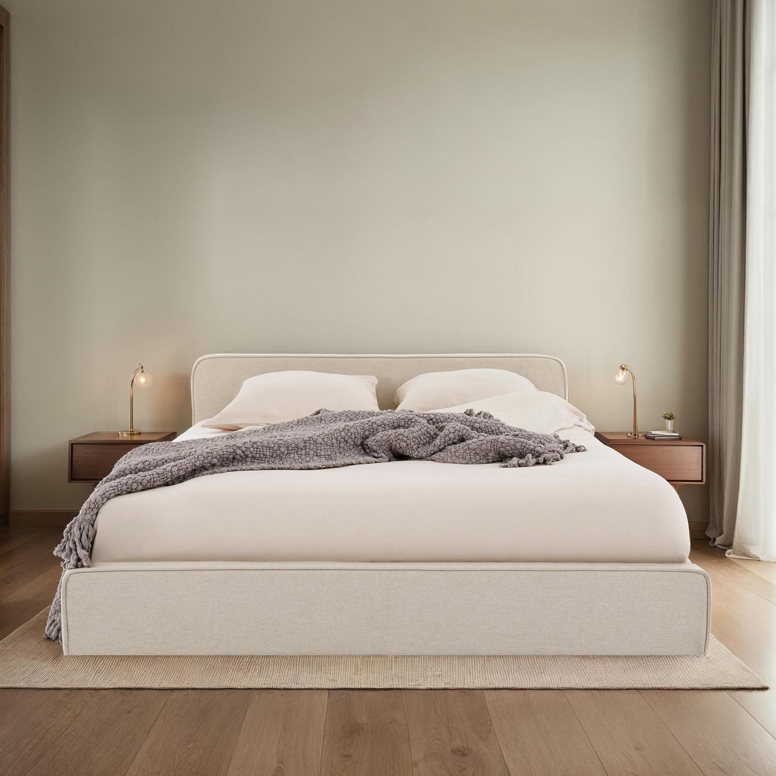 IDIMEX Polsterbett MARINI, Bett 140x200 cm mit Lattenrost Doppelbett mit Ko günstig online kaufen