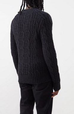 Tom Ford Strickpullover TOM FORD Crew-neck Cable-Knit Sweater Jumper Sweatshirt Strick-Pulli P