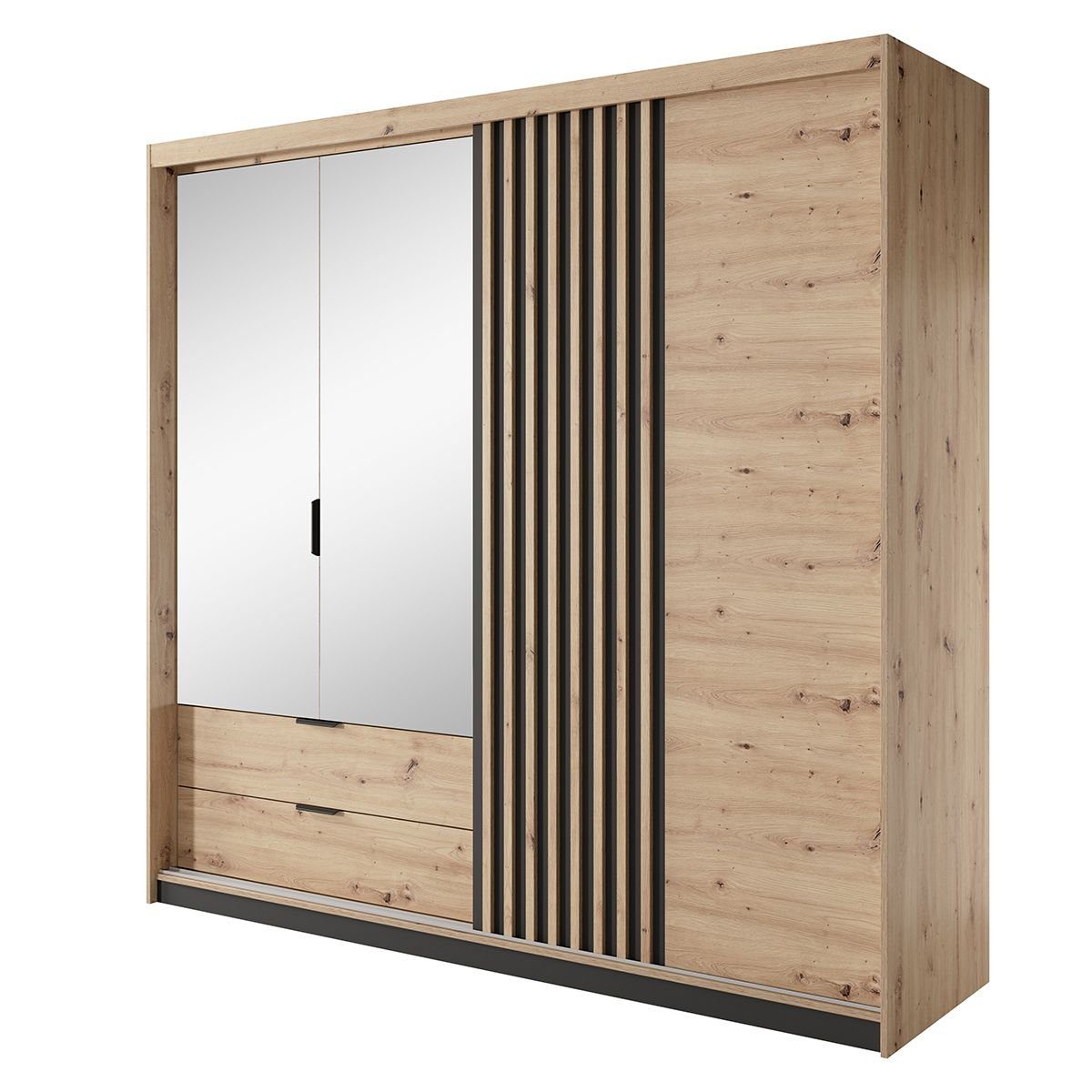 MOEBLO Kleiderschrank ANTALYA 220 (Schrank mit günstig online kaufen