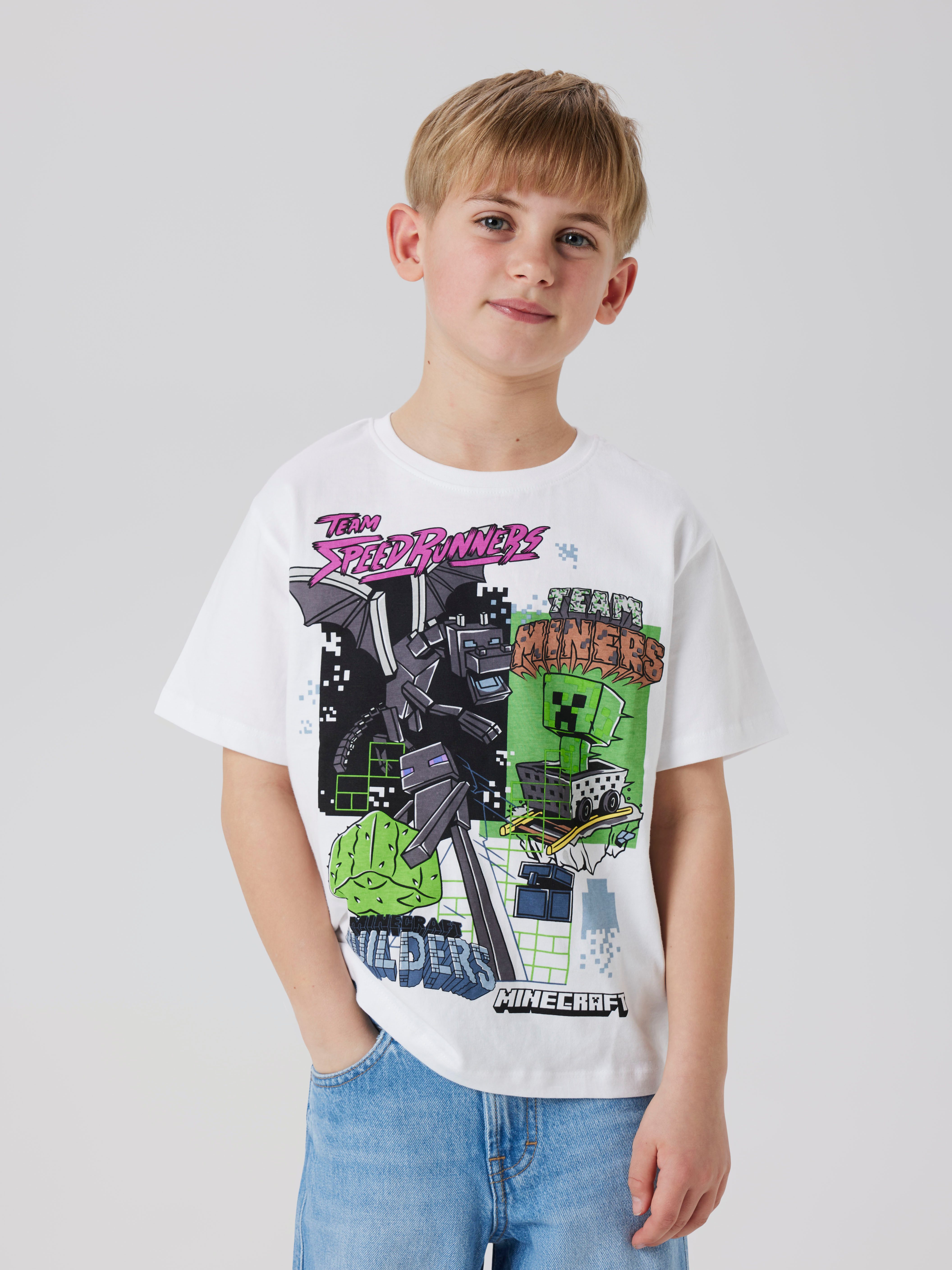 Name It T-Shirt NKMJAHI MINECRAFT NREG günstig online kaufen