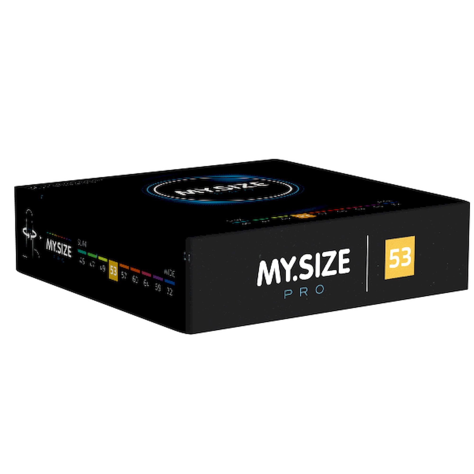 MY.SIZE Kondome My.Size PRO Maxi-Pack: Größe 3 (53mm), 36 Kondome