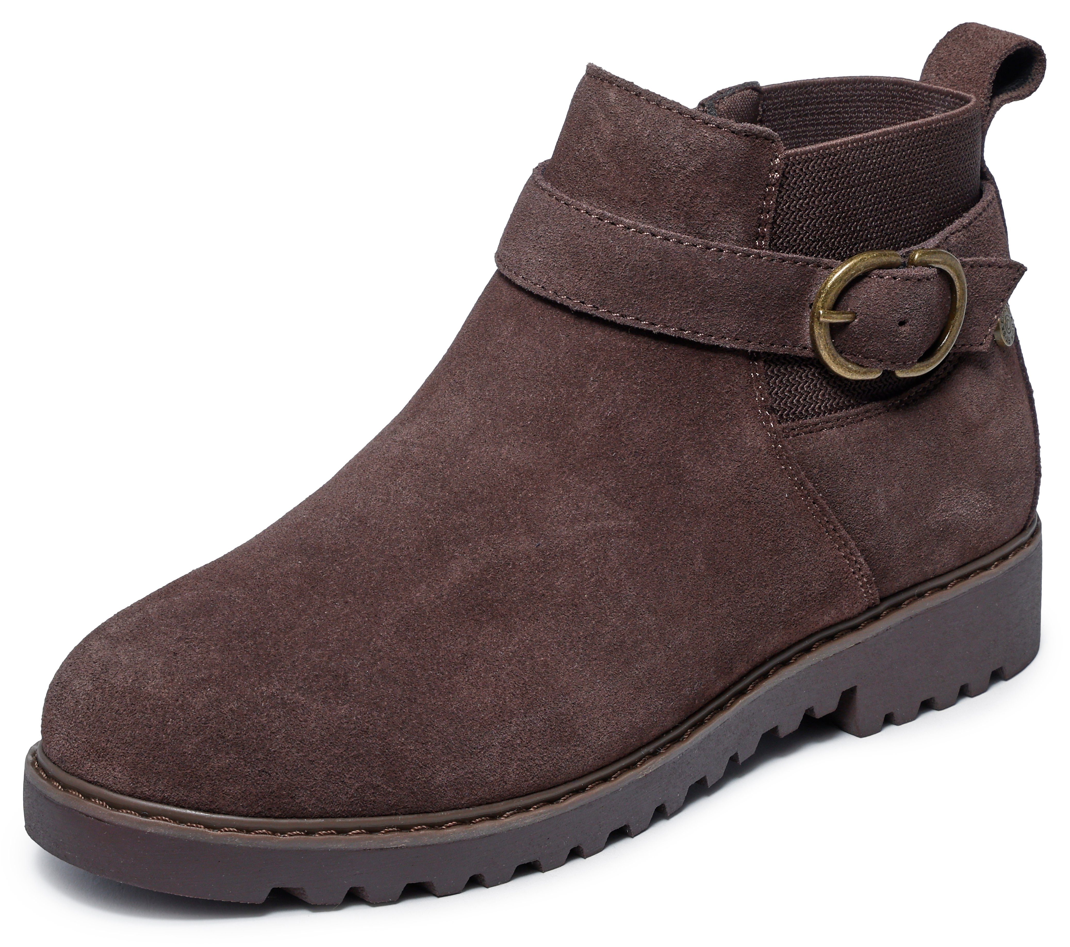Skechers ARCH FIT MARLIE-FLIRTY VIBES Stiefelette Boots mit Relaxed Fit-Ausstattung