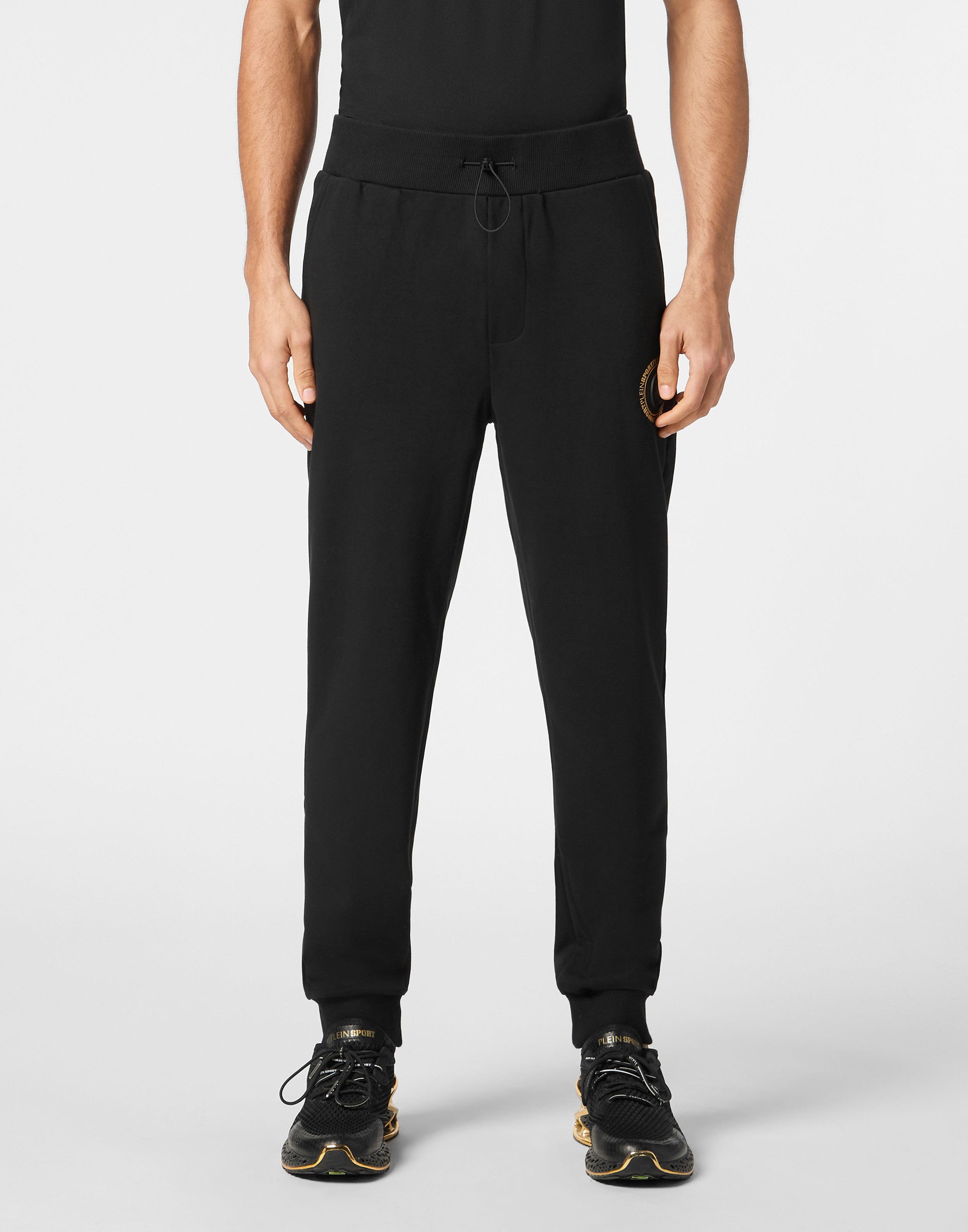 PLEIN SPORT Jogginghose Tiger