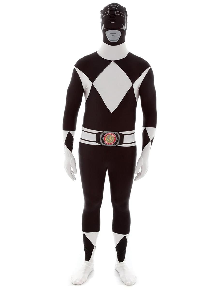 Kostüm Power Rangers – schwarzes Kostüm