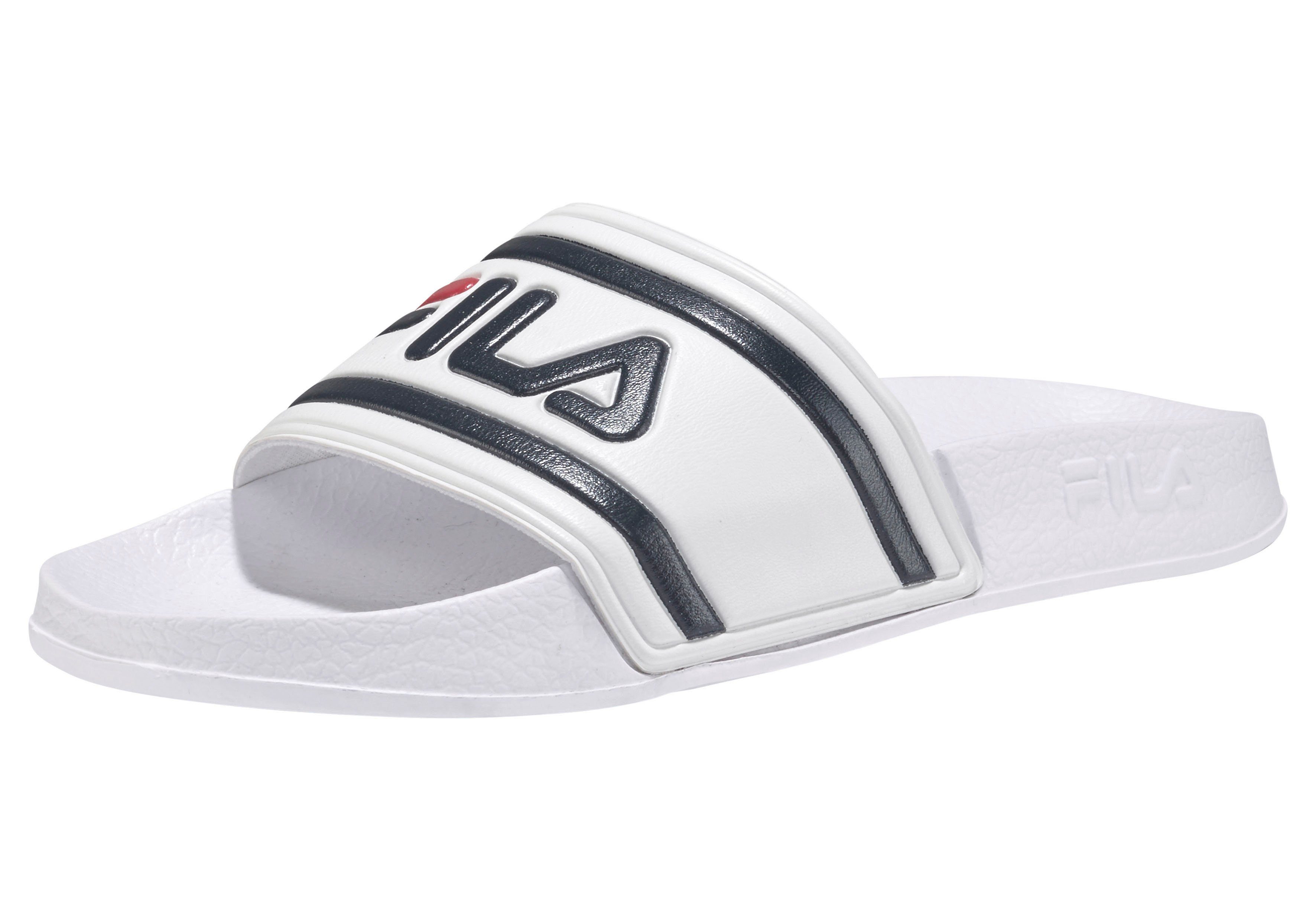 Fila Morro Bay Slipper 2.0 wmn Badesandale weiß | Badelatschen