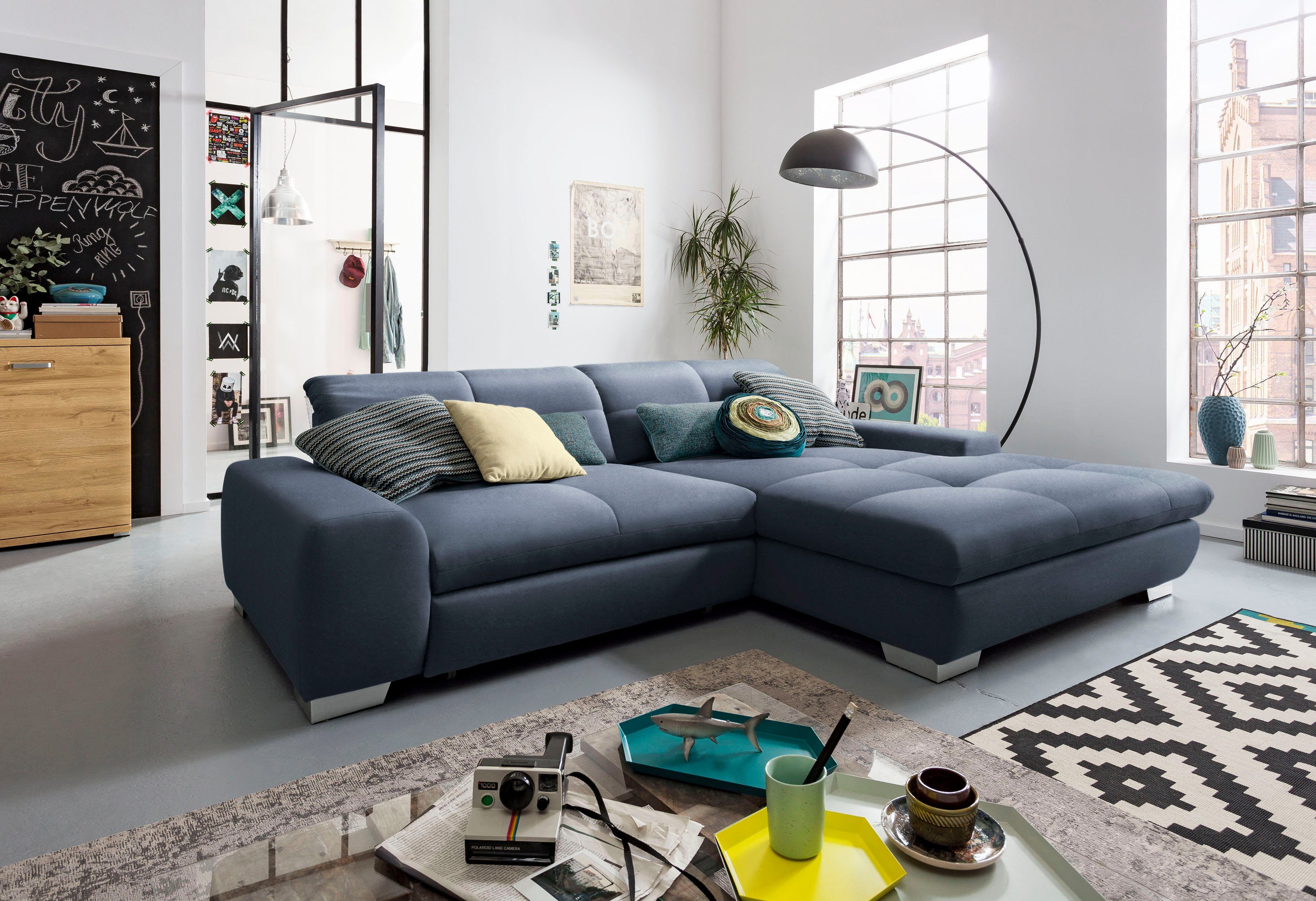 set one by Musterring Ecksofa SO günstig online kaufen