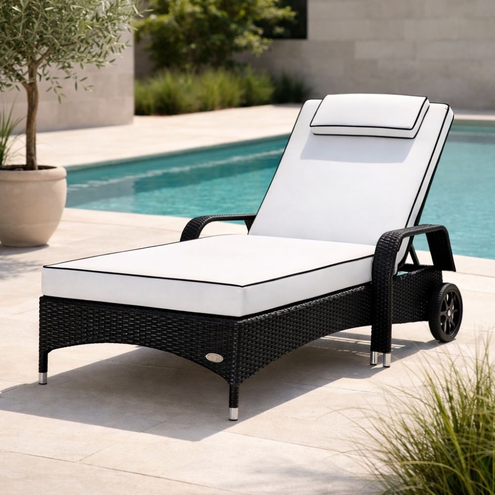 RS Trade Gartenliege Sonnenliege Imola