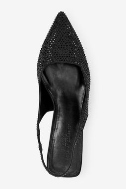 Next Forever Comfort Slingbacks mit Pfennigabsatz Slingpumps (1-tlg)