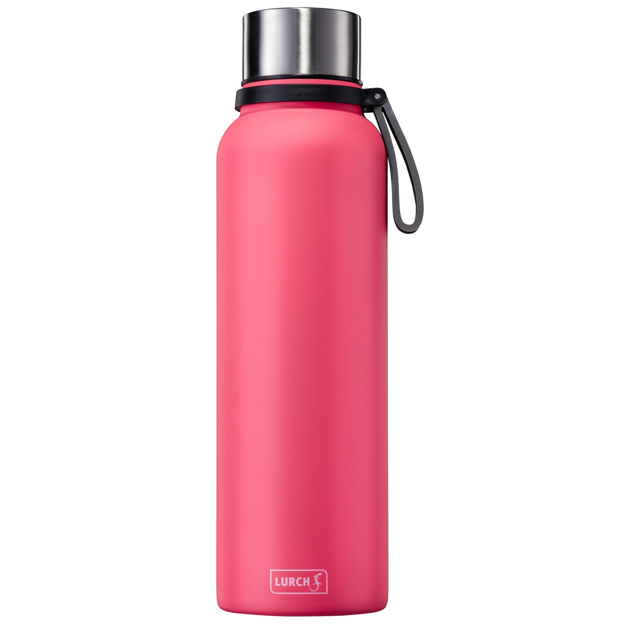 Lurch Isolierflasche Isolier-Flasche One-Click Sport 0,75l Pink