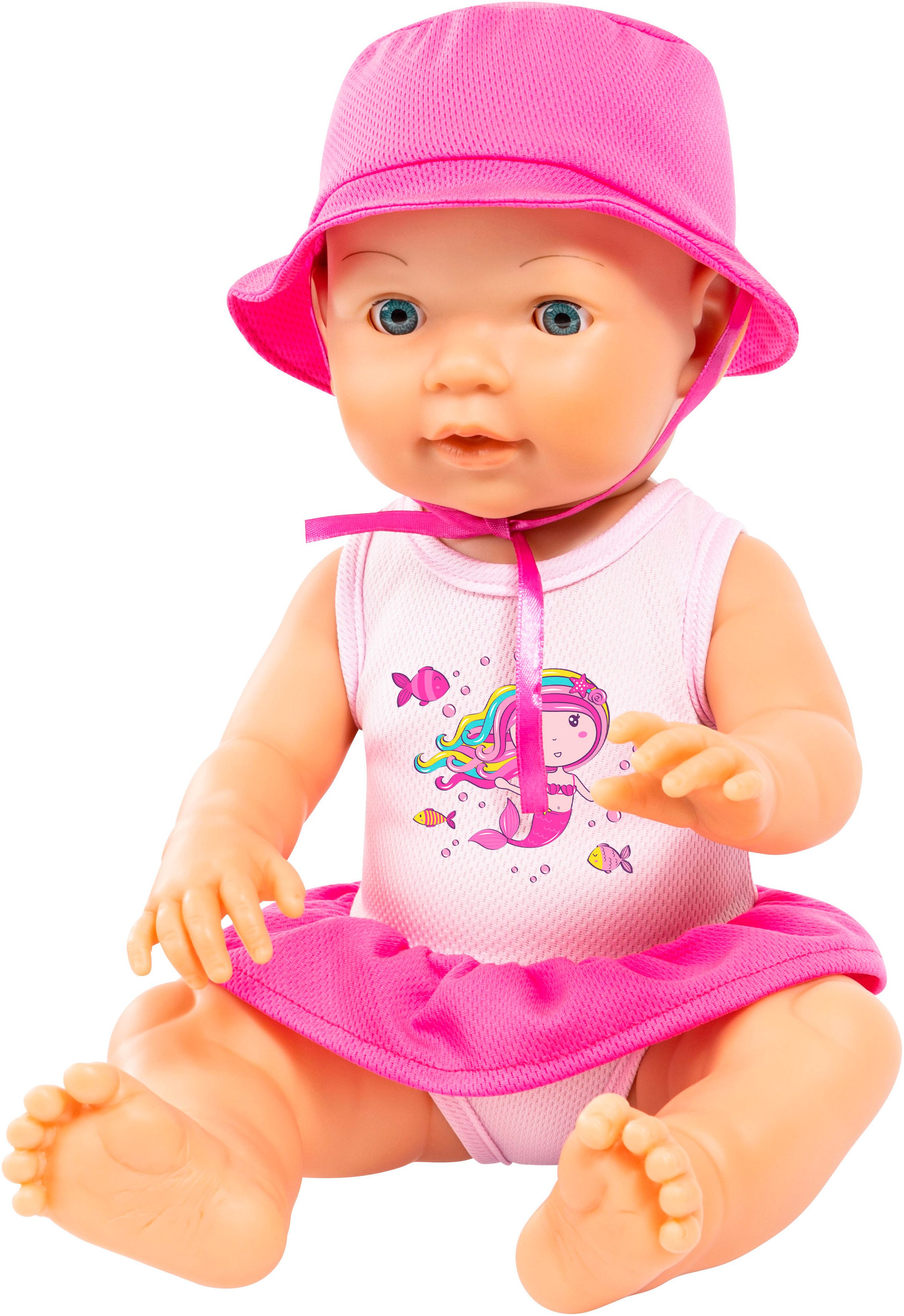 Bayer Puppenkleidung Badeanzug 38-42 cm (Set, günstig online kaufen