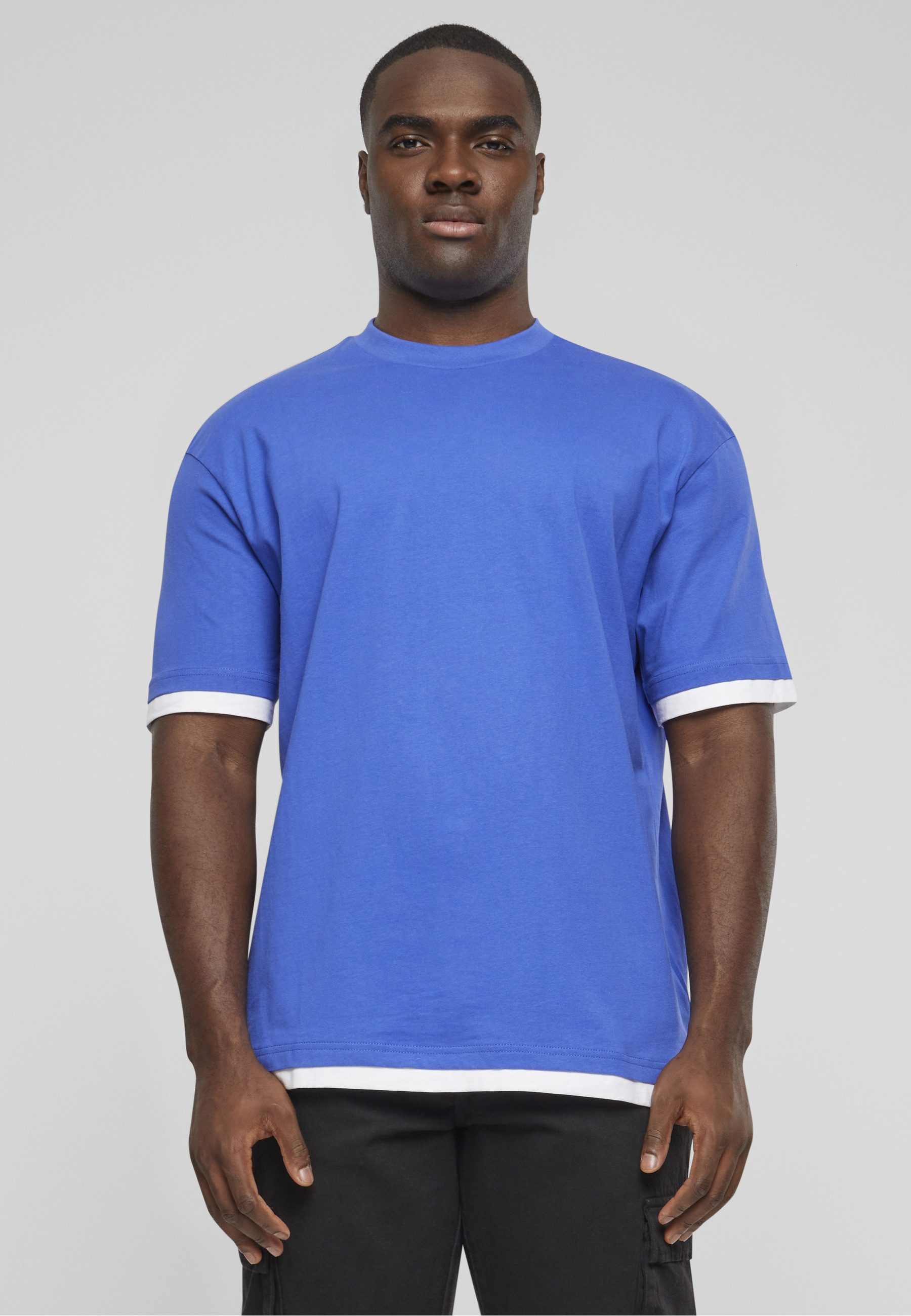 DEF T-Shirt DEF Herren DEF Visible Layer T-Shirt (1-tlg)