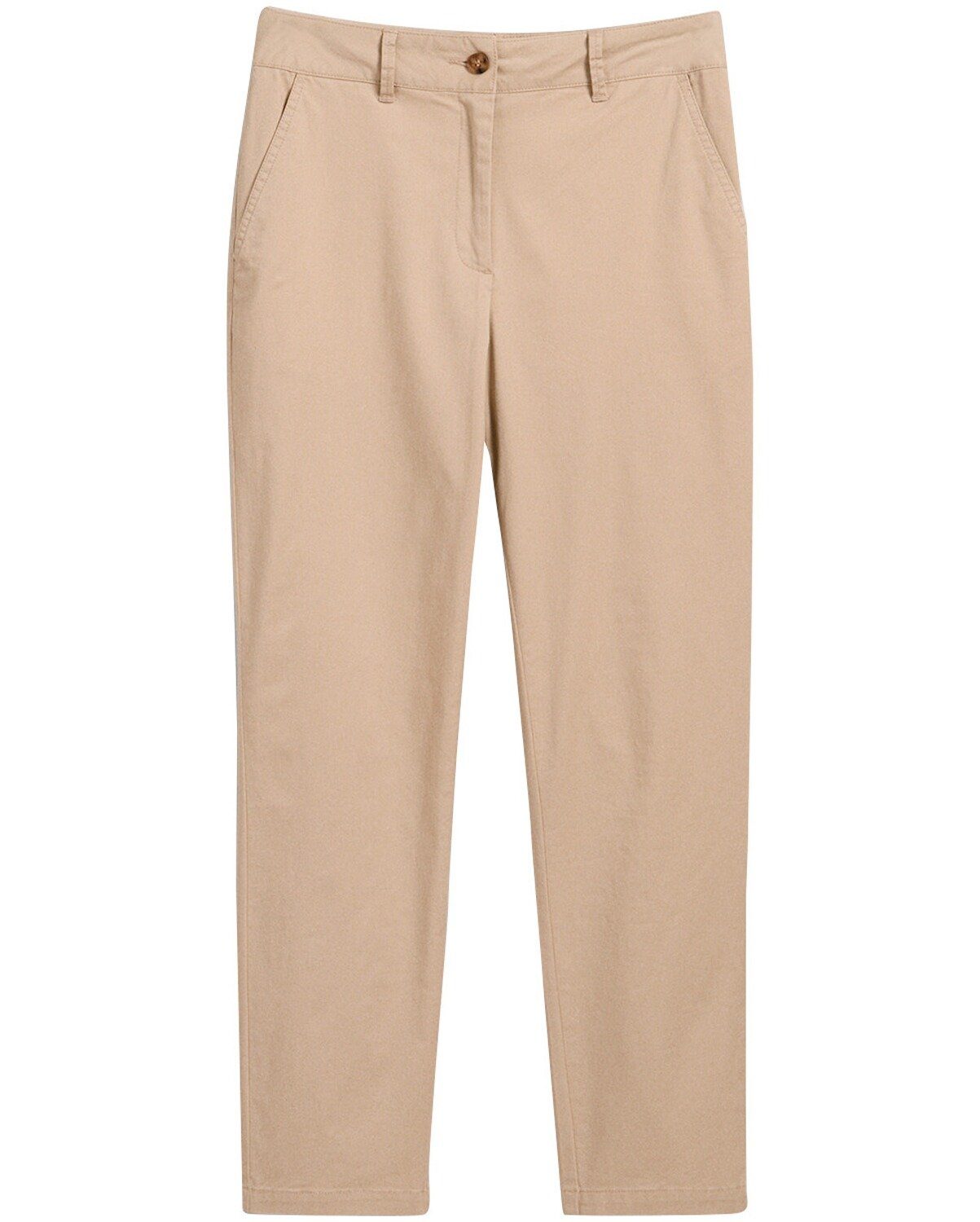 Gant Chinos Chino in SlimFit Sand