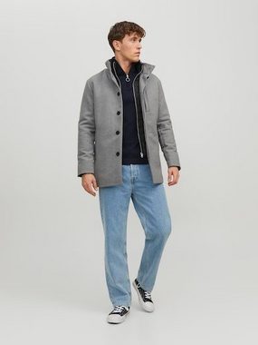 Jack & Jones Langjacke JJEDUNHAM WOOL JACKET SN