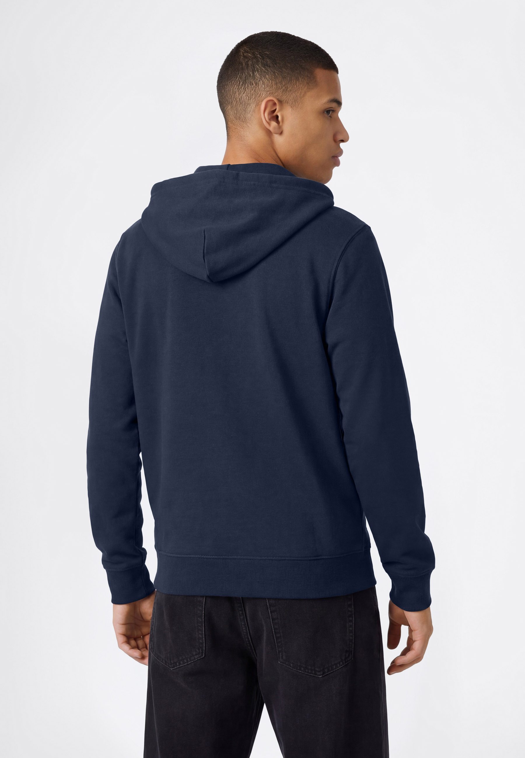 Champion Kapuzensweatjacke ICONS TONAL Terry Full Zip Hoodie mit Kapuze, aus Baumwoll-Polyester-Material, sportlicher Stil