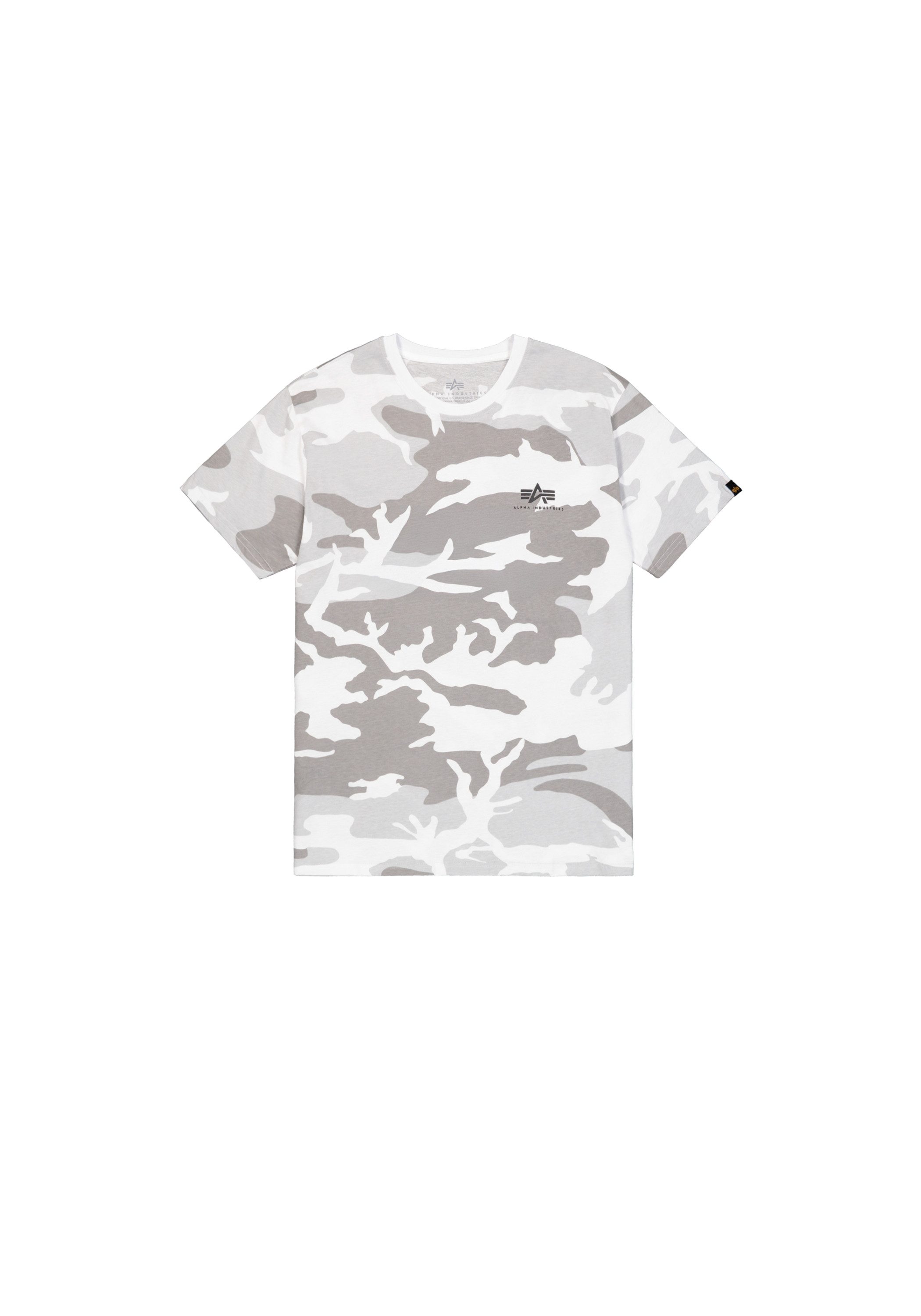 Alpha Industries T-Shirt Basic T-Shirt SL Camo günstig online kaufen