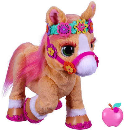Hasbro Kuscheltier »furReal Cinnamon, mein stylisches Pony«
