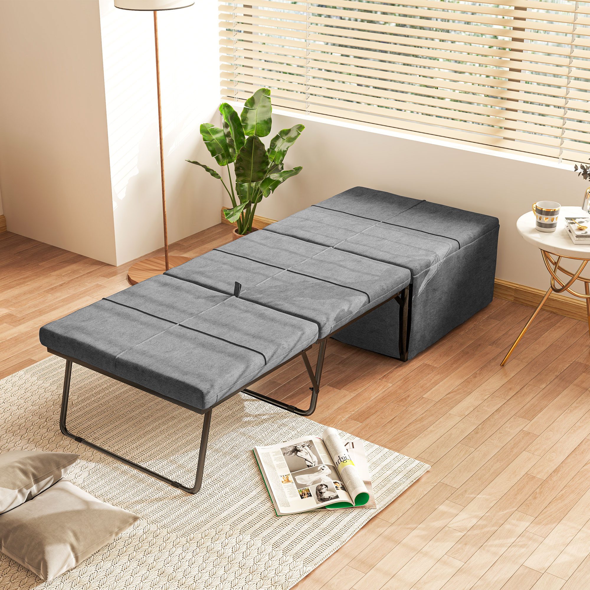 HOMCOM Gästebett ca. 190x60 cm, mit günstig online kaufen