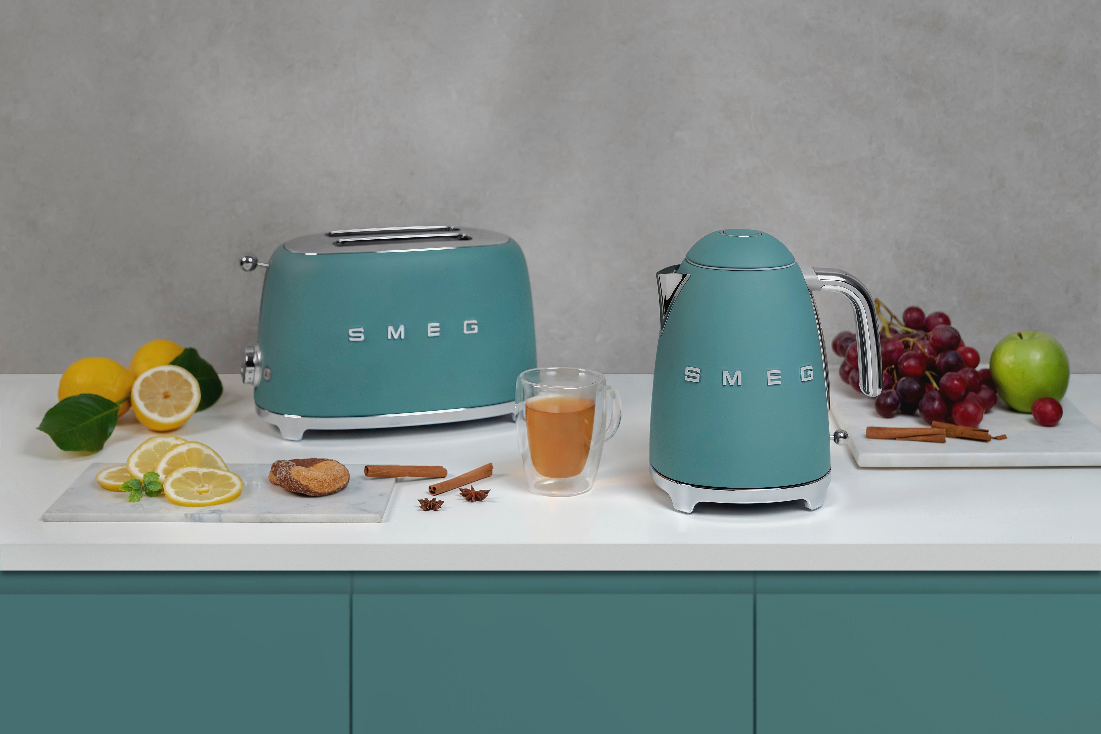 Smeg Wasserkocher KLF03EGMEU, 1,7 l, 2400 W