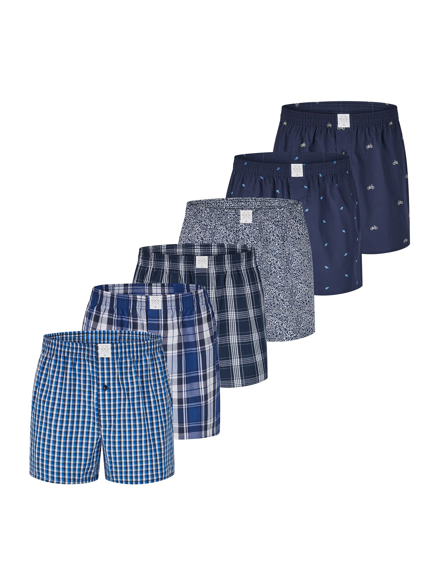MG-1 Boxer Classics (6-St) American Boxershorts günstig online kaufen