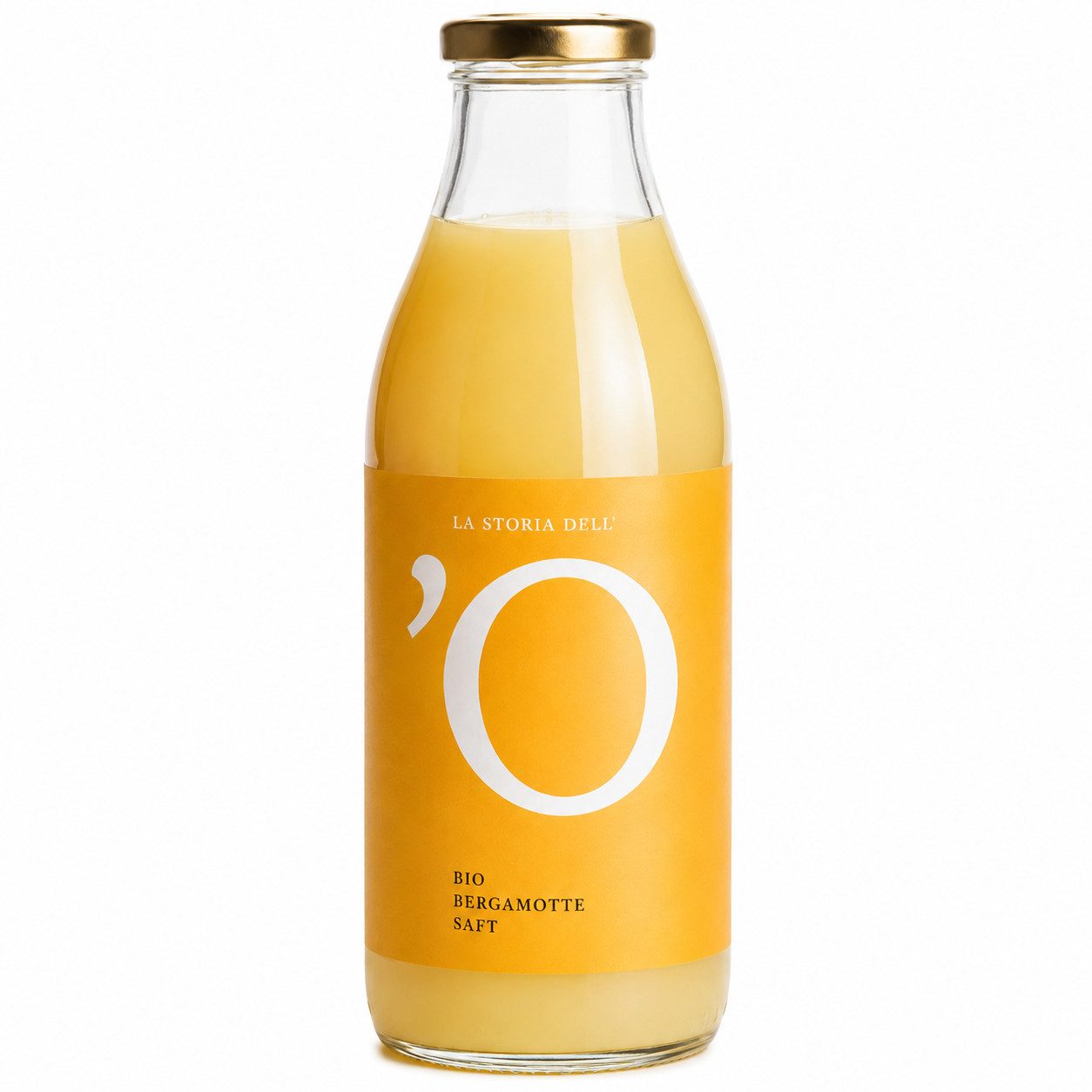 Orodelsud Saft Bio Bergamottesaft 750 ml aus Kalabrien, 1 x 0,75 l, 750 ml, 1 St. (Einzelpackung), 100 % Direktsaft, ohne Zuckerzusatz, ohne Konservierungsstoffe