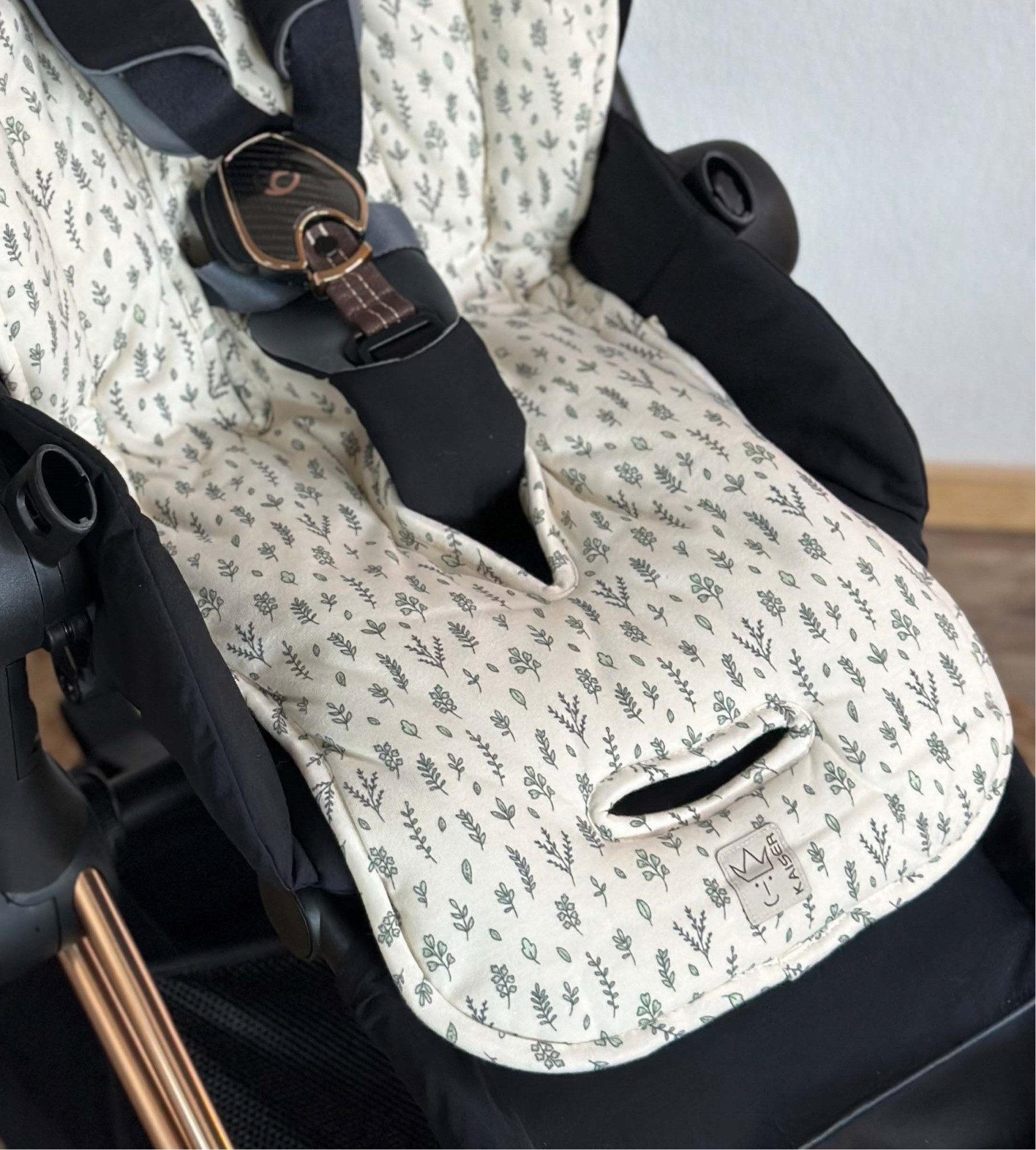 Kaiser Kinderwagen-Sitzauflage Jersey Kinderwageneinlage Sommer – Bild 5 von 5