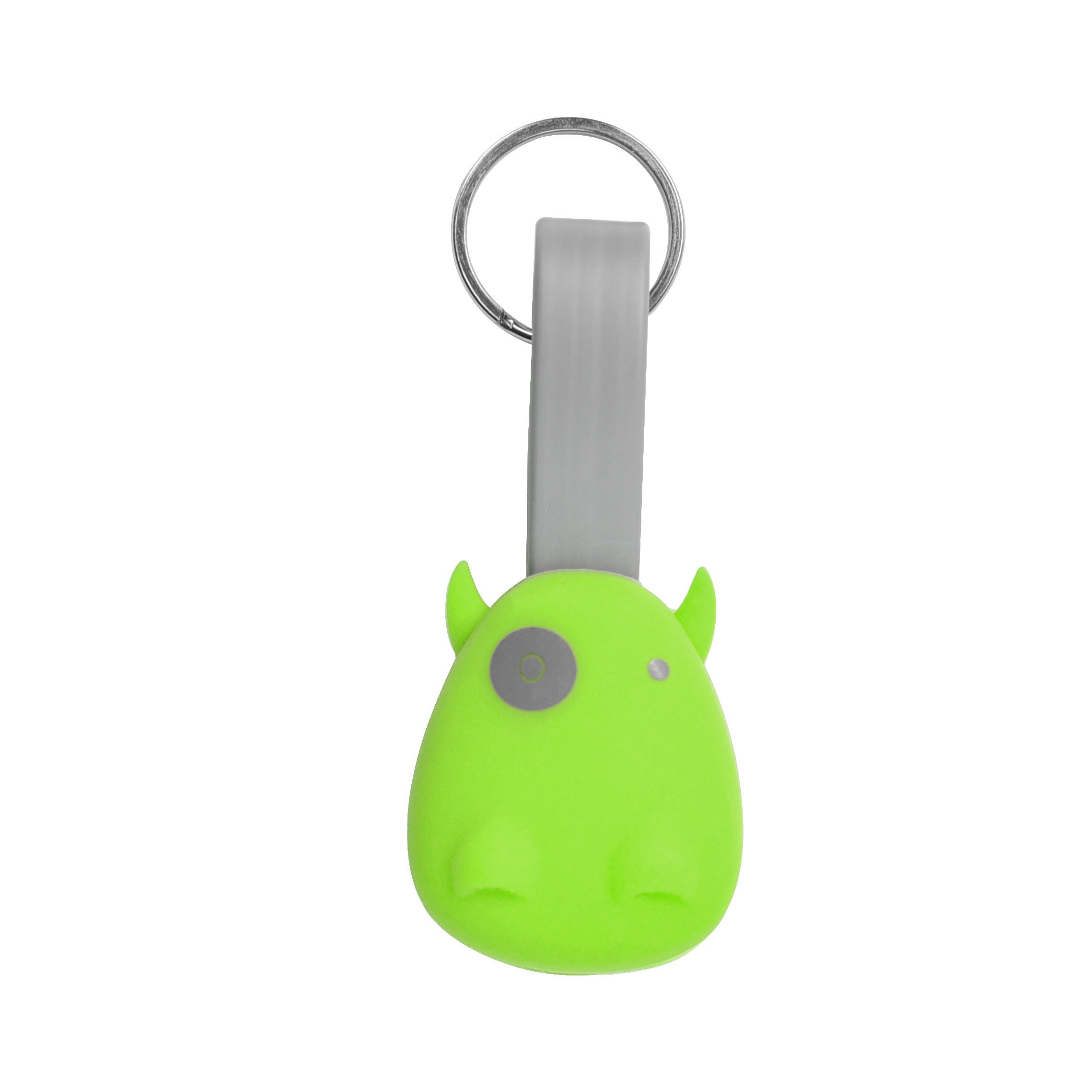 Munkees Schlüsselanhänger USB-C Ladekabel im Hippo-Design für unterwegs (Einzelartikel), Ladekabel und Schlüsselanhänger in einem kompakten Hippo-Design – Bild 3 von 5