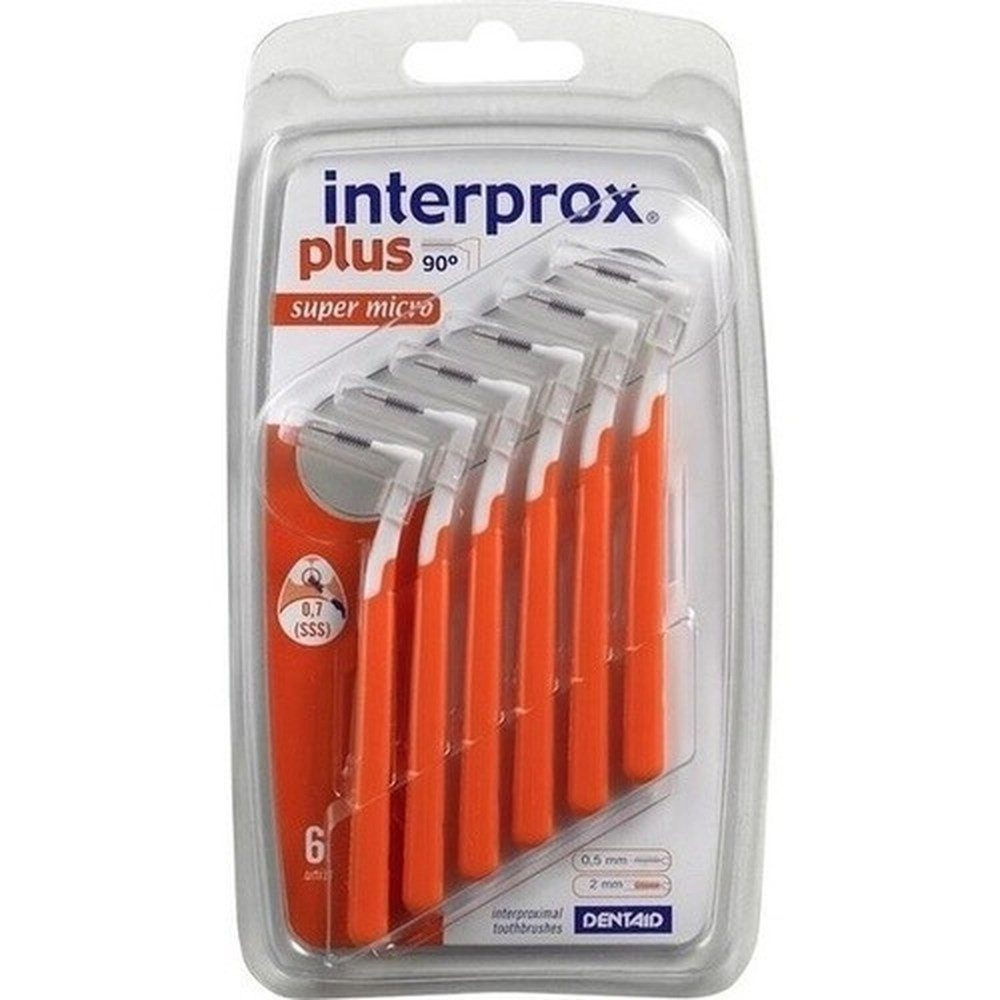 Interprox Interdentalbürsten INTERPROX plus super micro orange Interdentalb. 6St