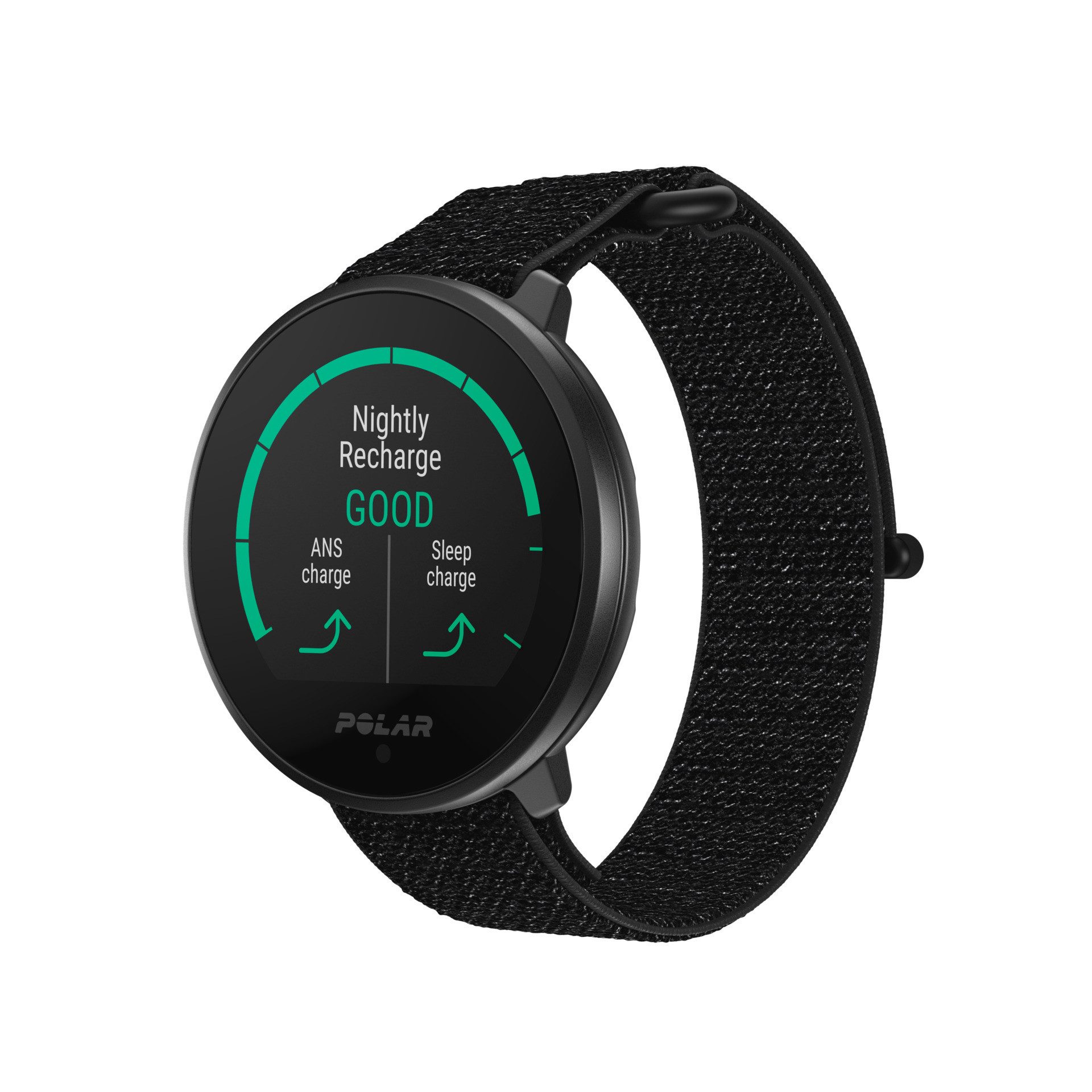 Polar Unite - Hook & Loop Edition Smartwatch (3 cm/1,2 Zoll, Polar OS)