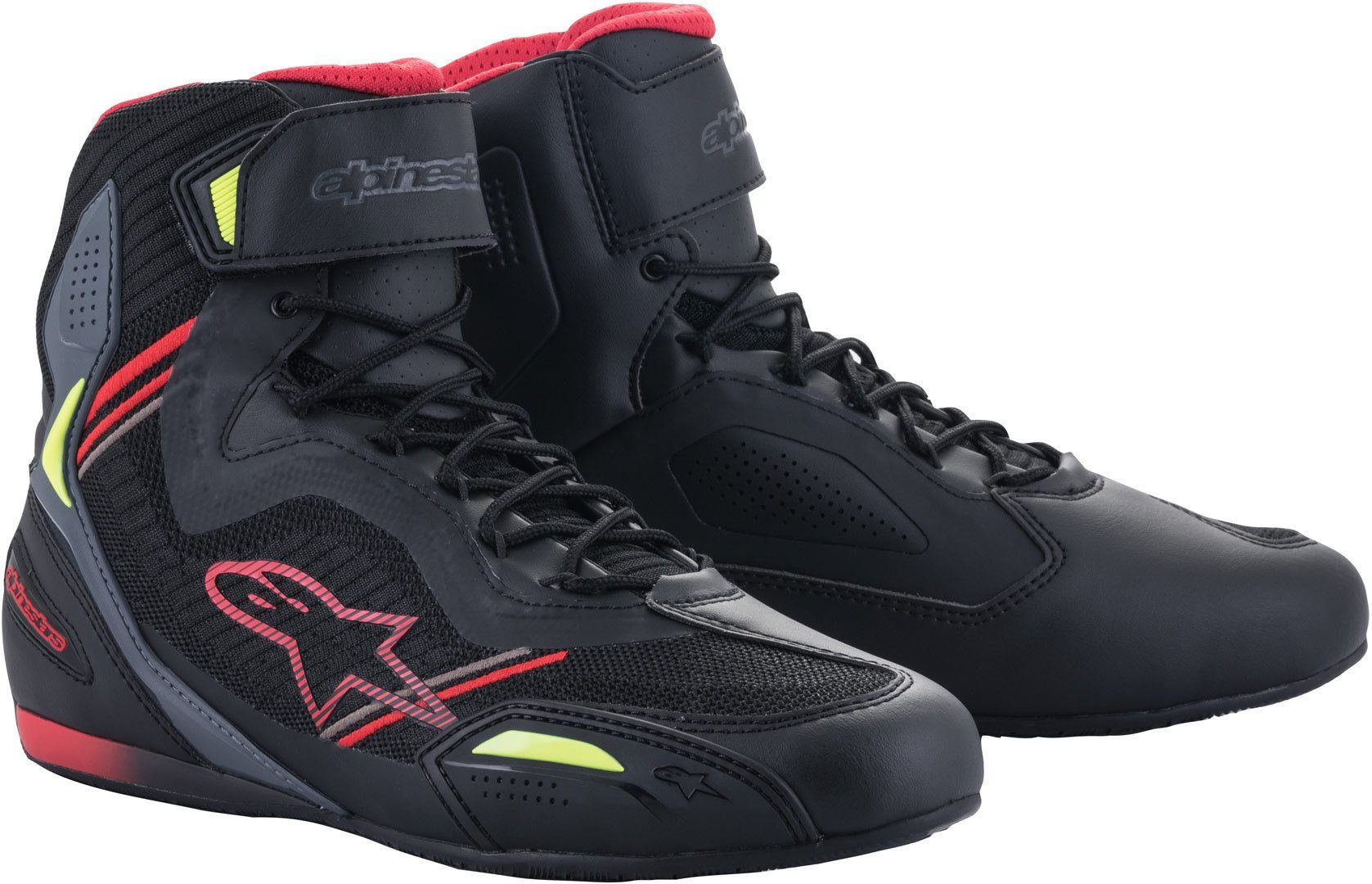 Alpinestars Faster 3 Rideknit Motorradschuhe Motorradstiefel Atmungsaktiv protektoren