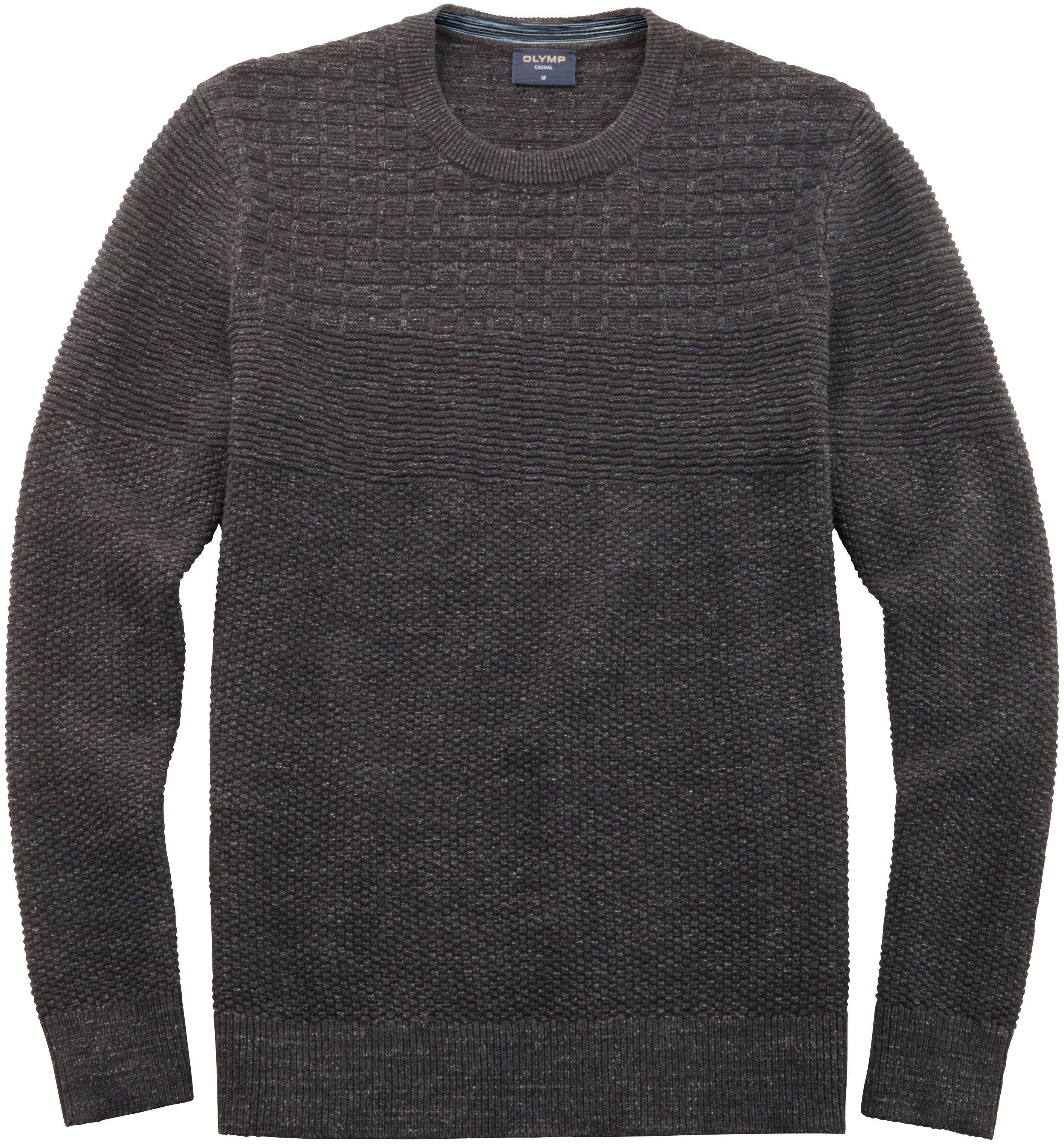 Strickpullover OLYMP Strick Casual