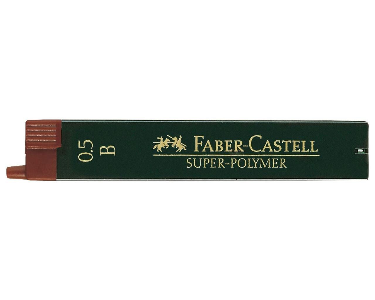 Faber-Castell Druckbleistift Faber-Castell Feinminen B 0,5mm - 12 Stück