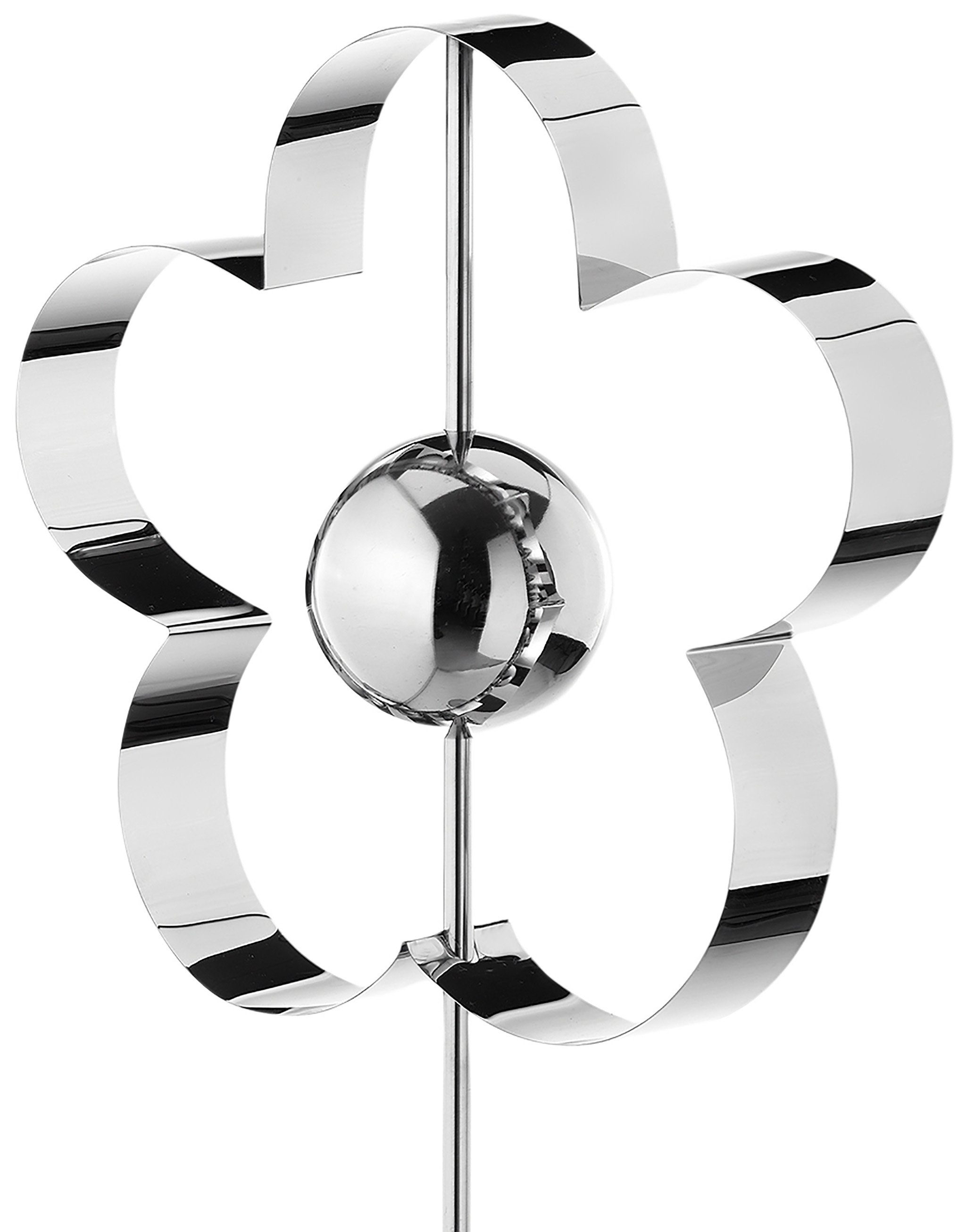 Kobolo Gartenstecker Dekostecker FLOWER in Blumenform günstig online kaufen