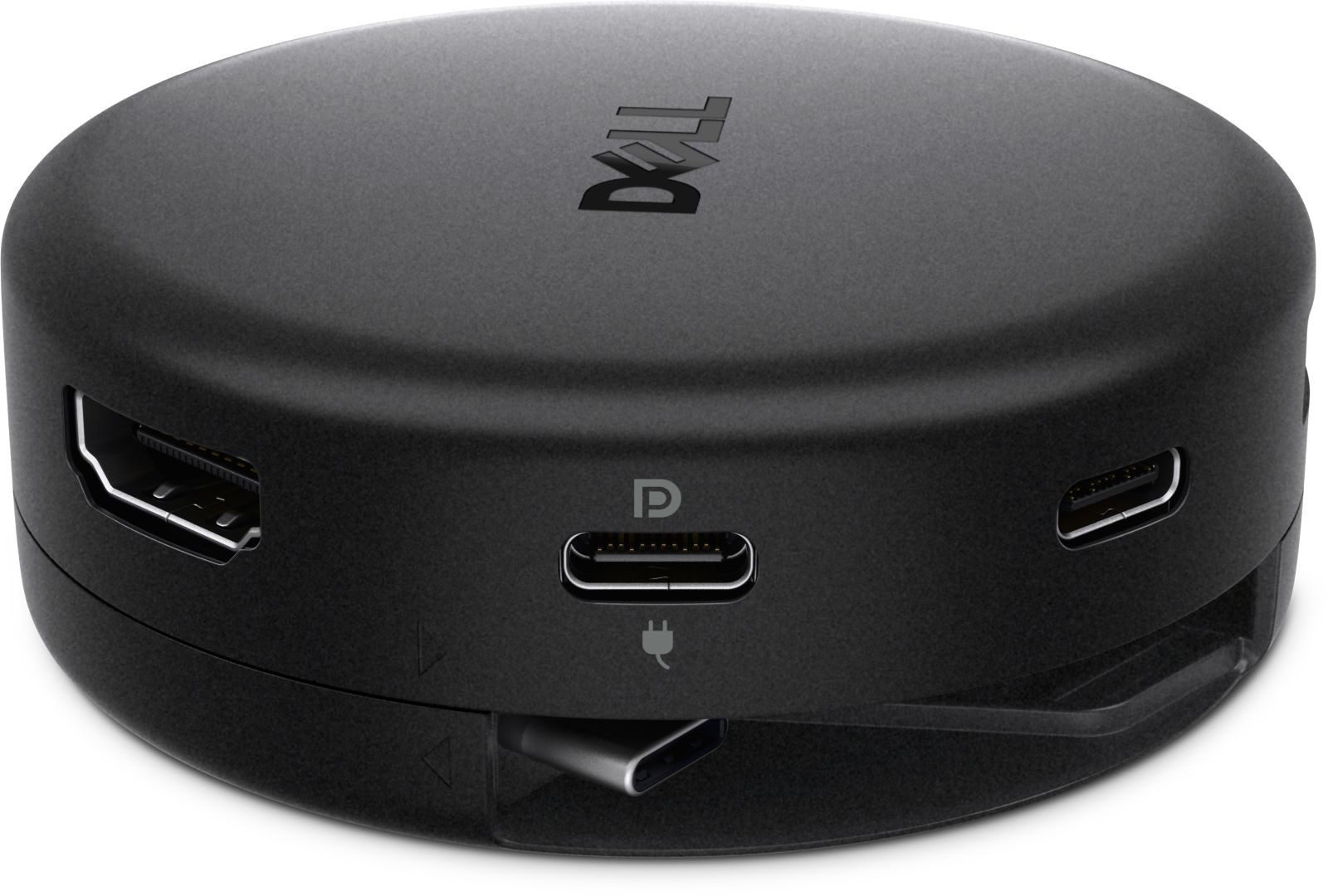 Dell Laptop-Dockingstation NB Docking 7-in-1 Travel USB-C DP/HDMI/USB-C/2xUSB/2.5G LAN