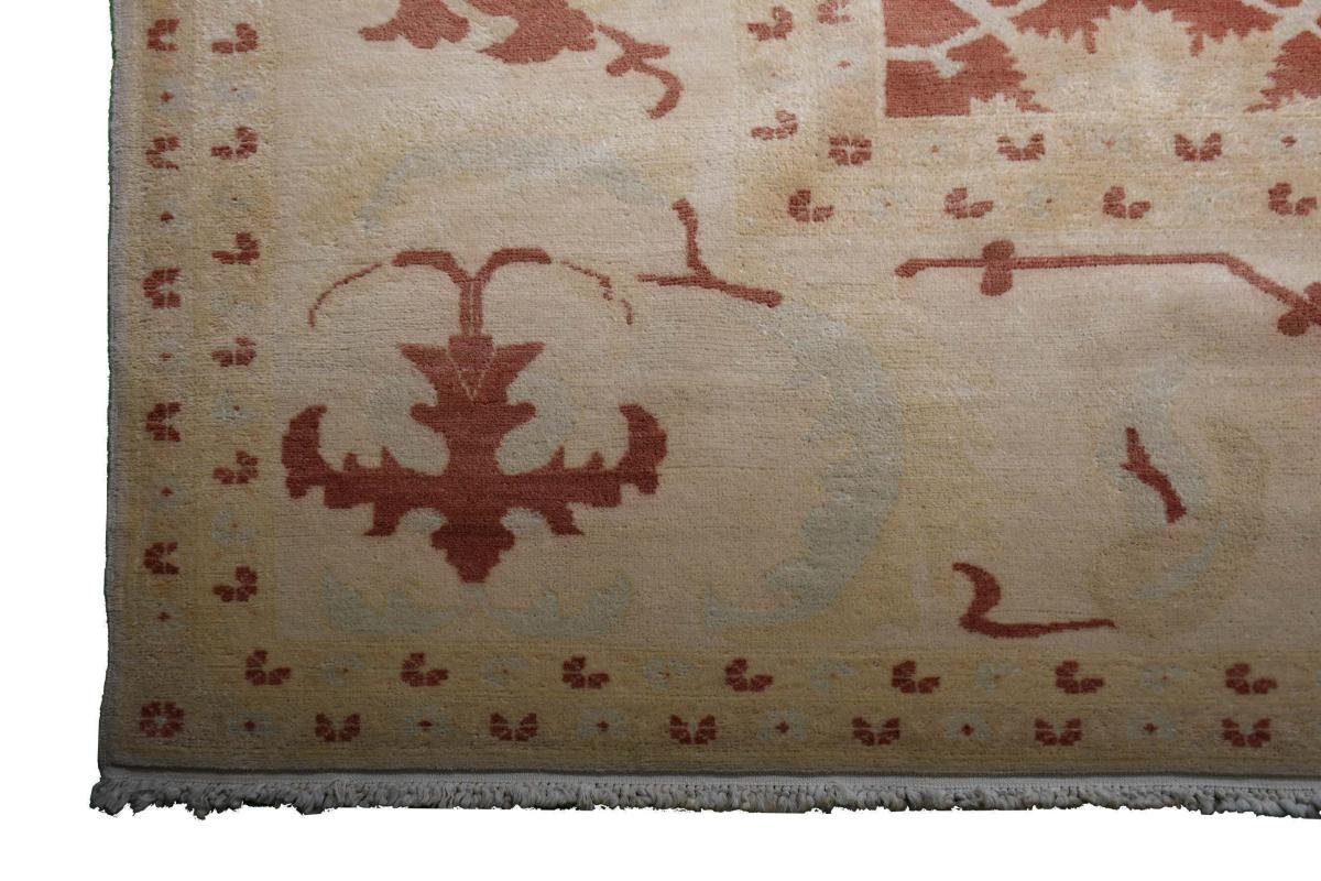 Orientteppich Yazd 367x481 Handgeknüpfter Trading, Perserteppich, Nain / Höhe: 12 Orientteppich mm rechteckig